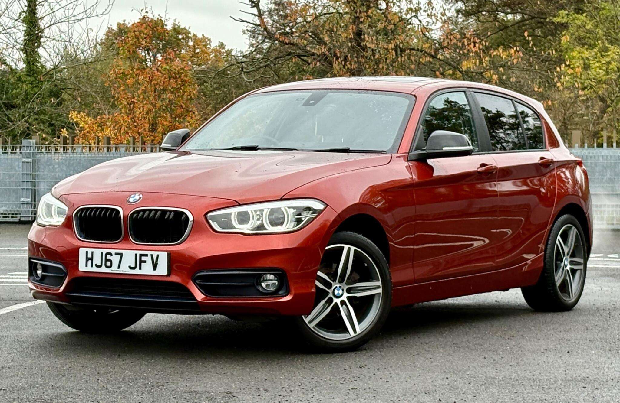 2017 BMW 1 SERIES 2017 BMW 1 SERIES