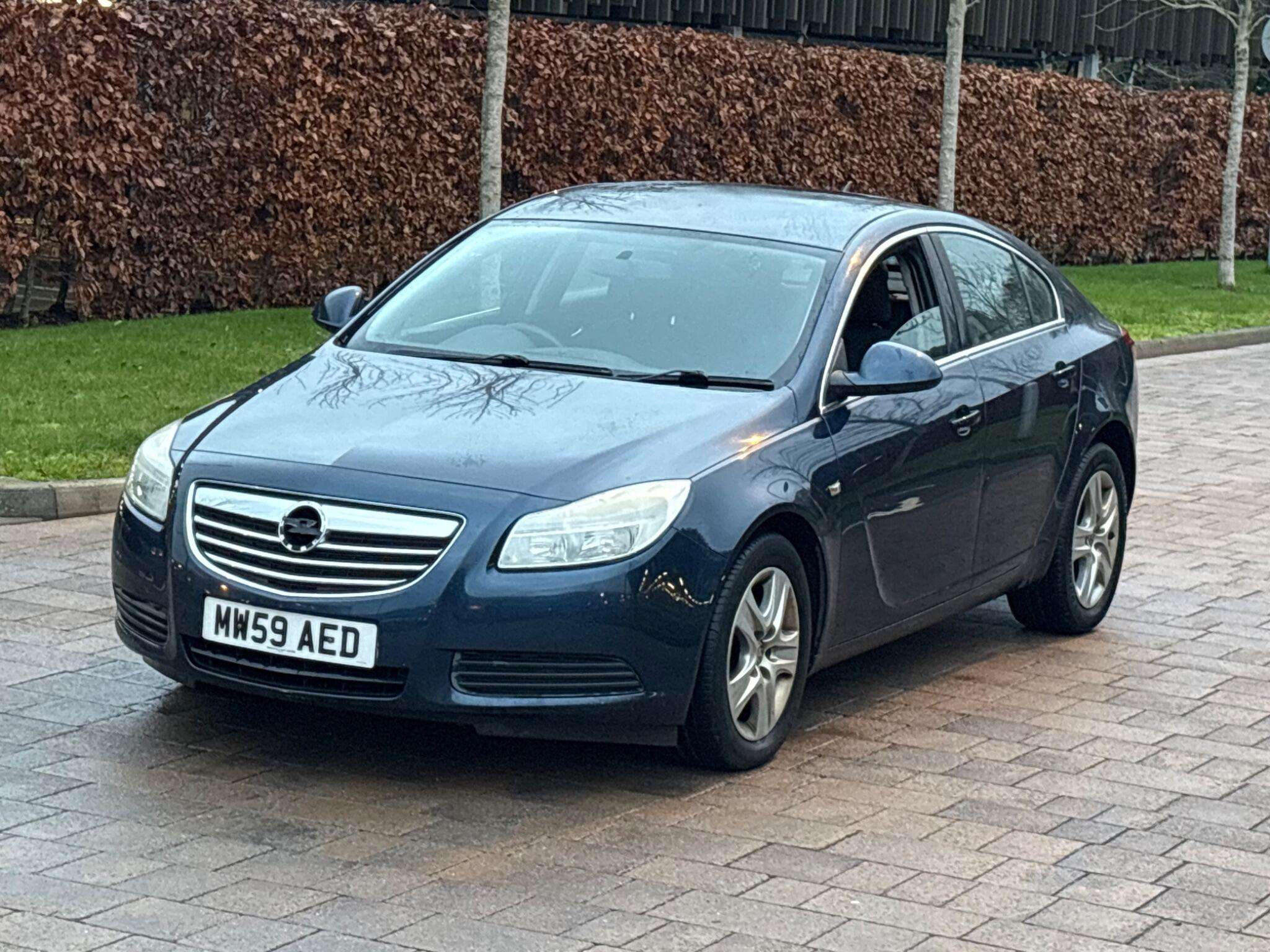 2010 VAUXHALL INSIGNIA 2010 VAUXHALL INSIGNIA