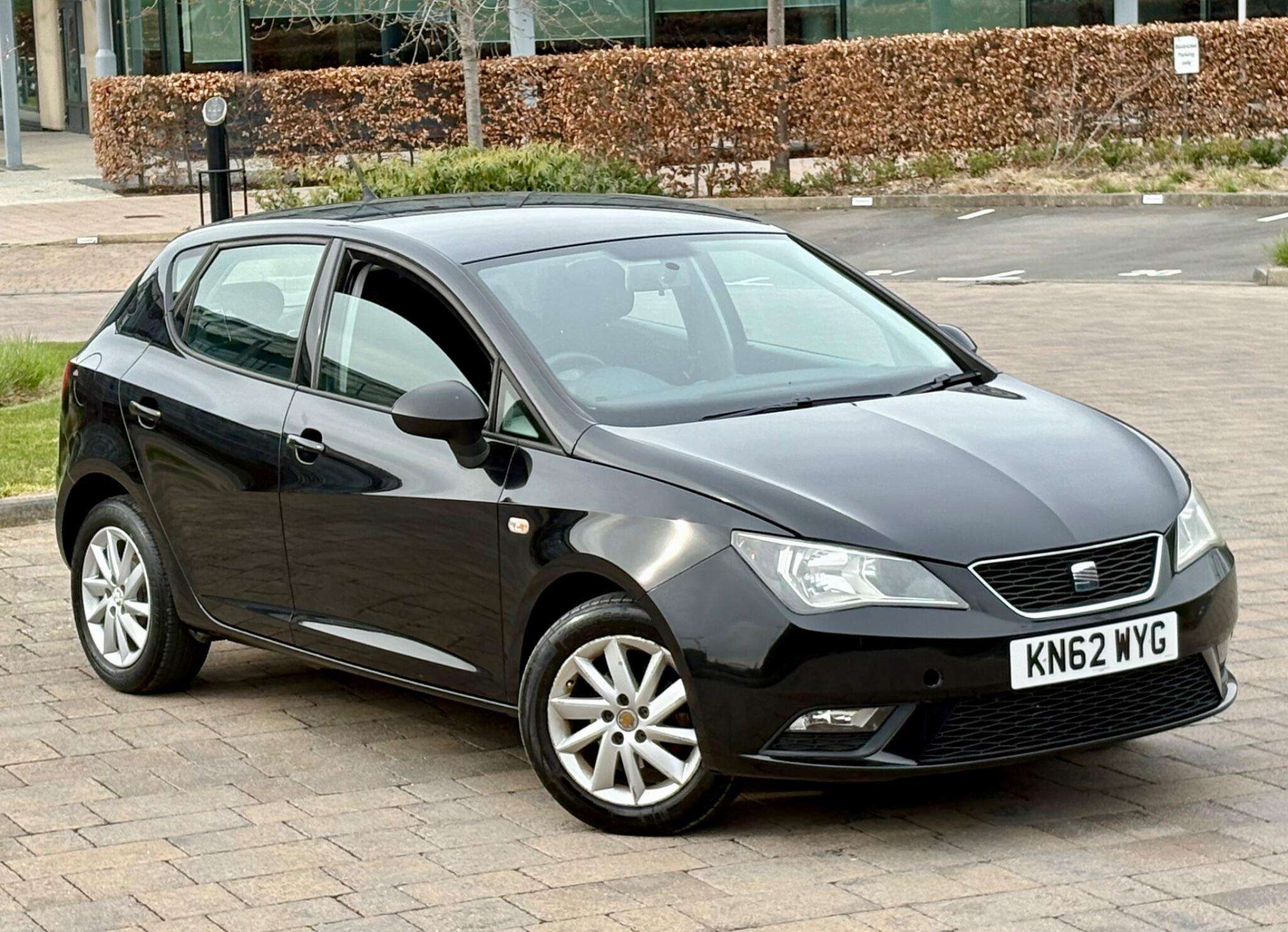 A 2012 SEAT IBIZA 1.4 SE Euro 5 5dr A 2012 SEAT IBIZA 1.4 SE Euro 5 5dr