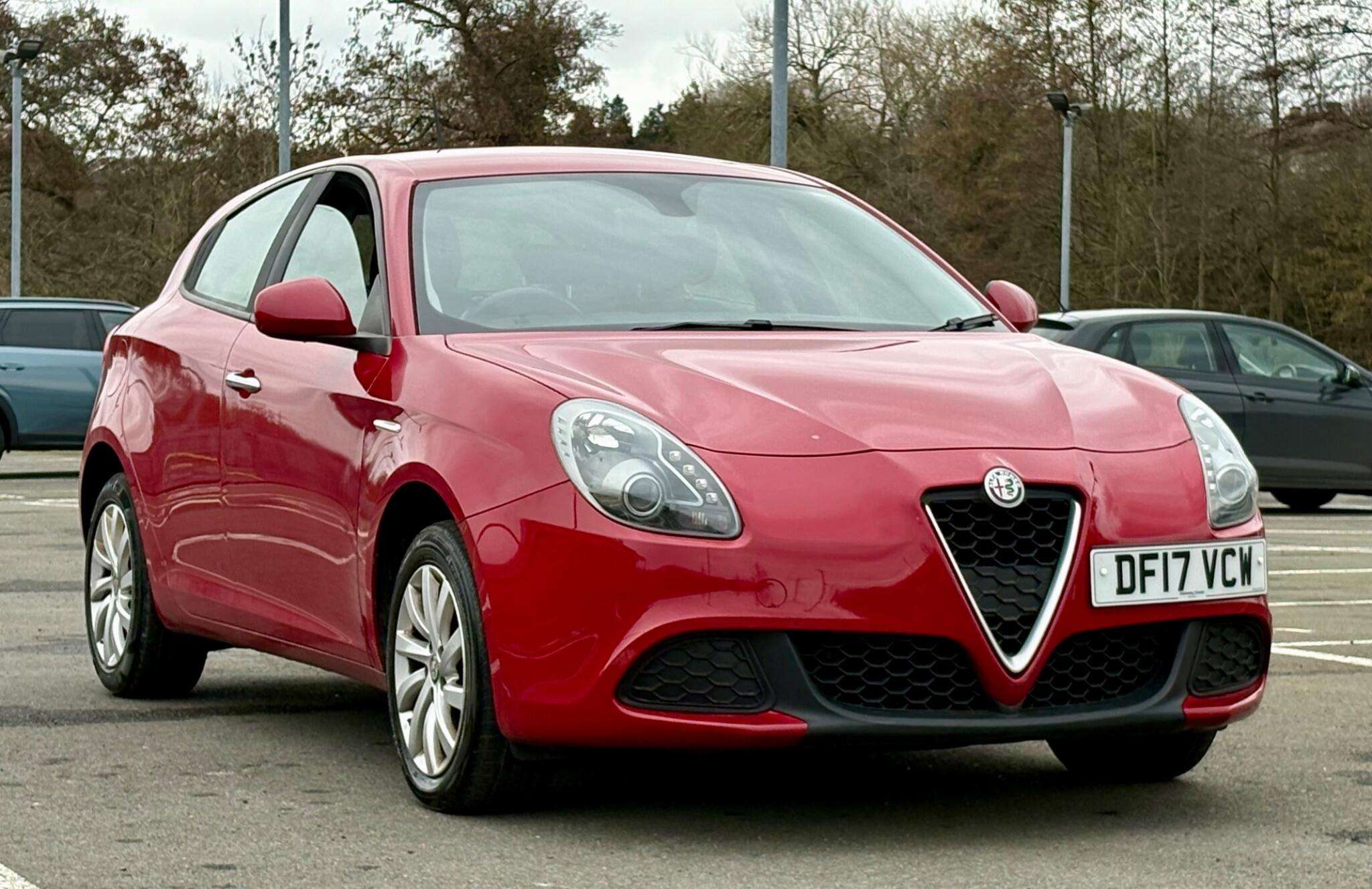 2017 ALFA ROMEO GIULIETTA 2017 ALFA ROMEO GIULIETTA