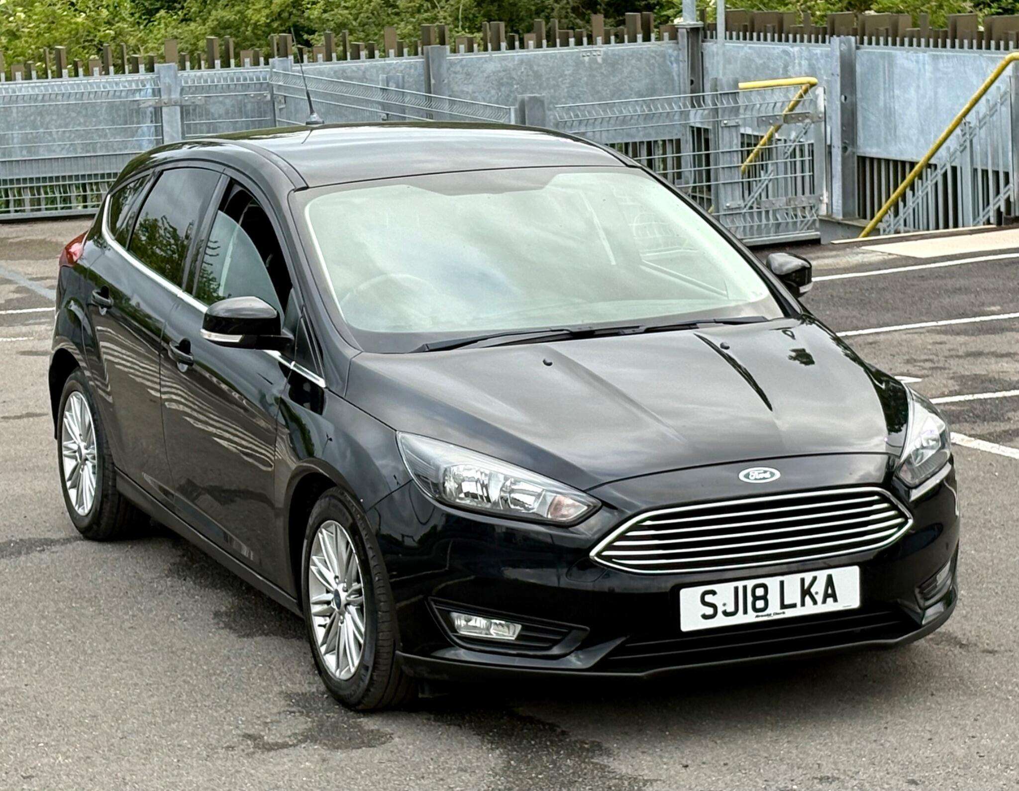 2018 FORD FOCUS 2018 FORD FOCUS