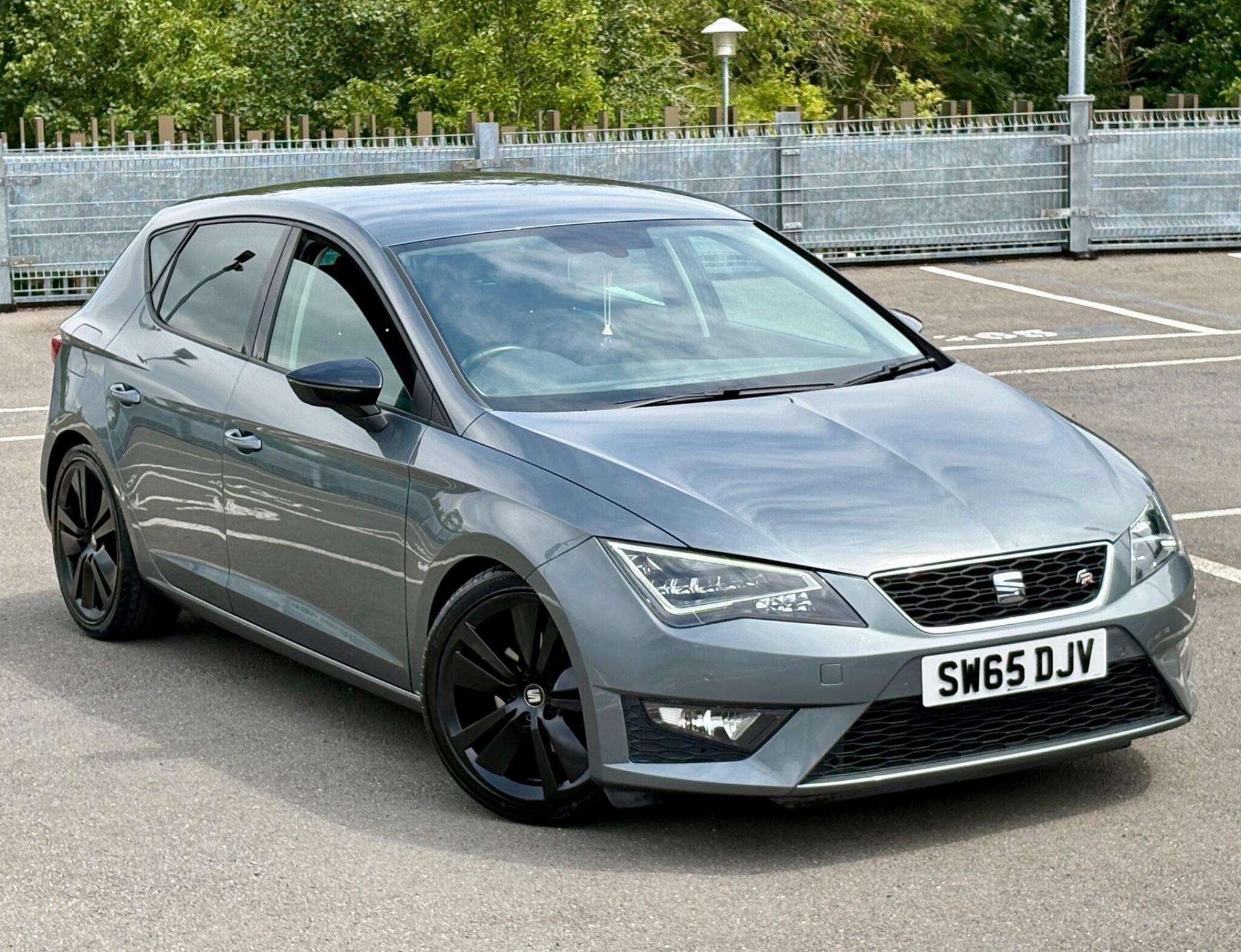 A 2015 SEAT LEON 1.4 TSI FR Black Technology Euro 6 (s/s) 5dr A 2015 SEAT LEON 1.4 TSI FR Black Technology Euro 6 (s/s) 5dr