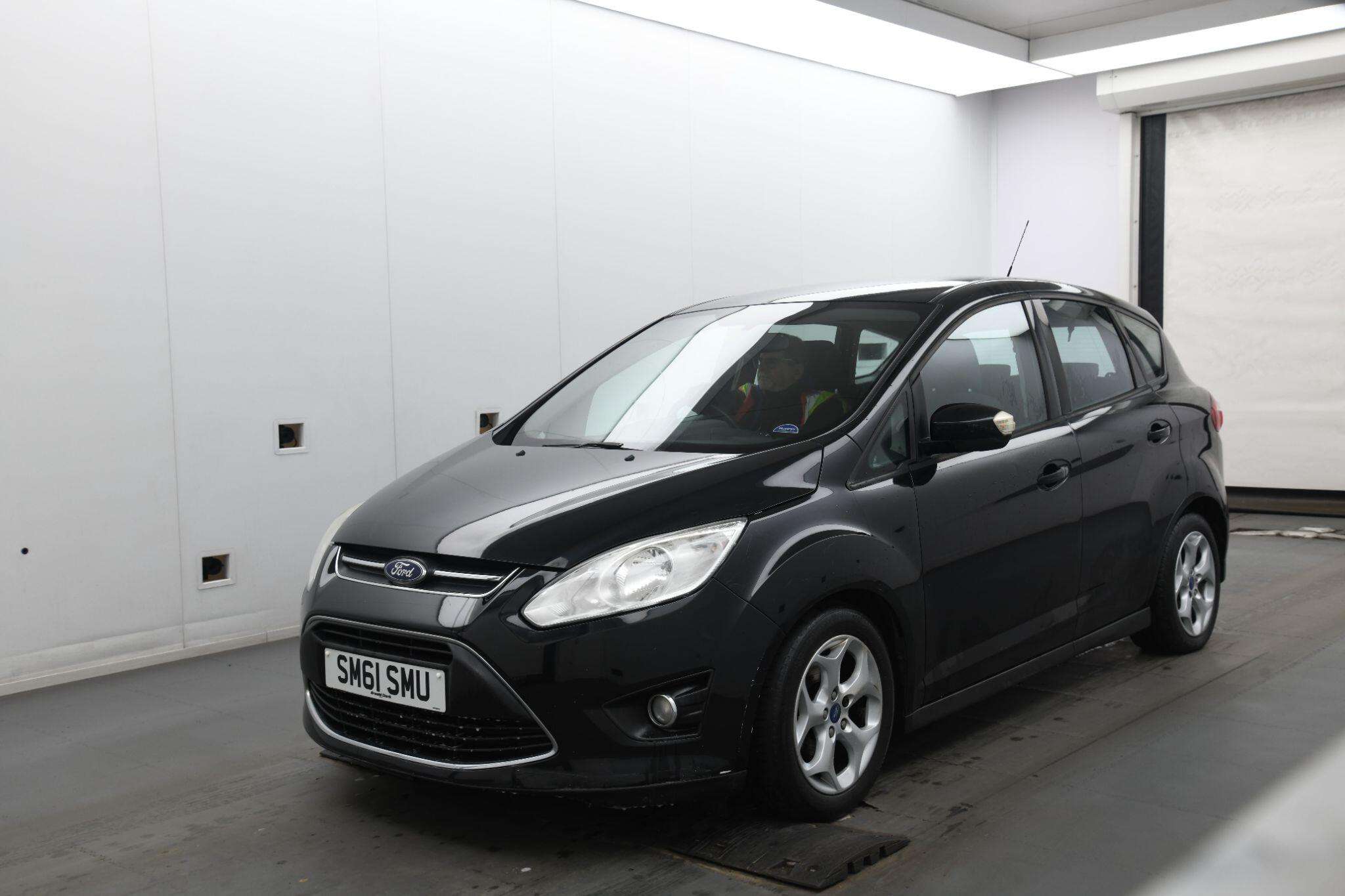 A 2012 FORD C-MAX 1.6 Zetec Euro 5 5dr A 2012 FORD C-MAX 1.6 Zetec Euro 5 5dr