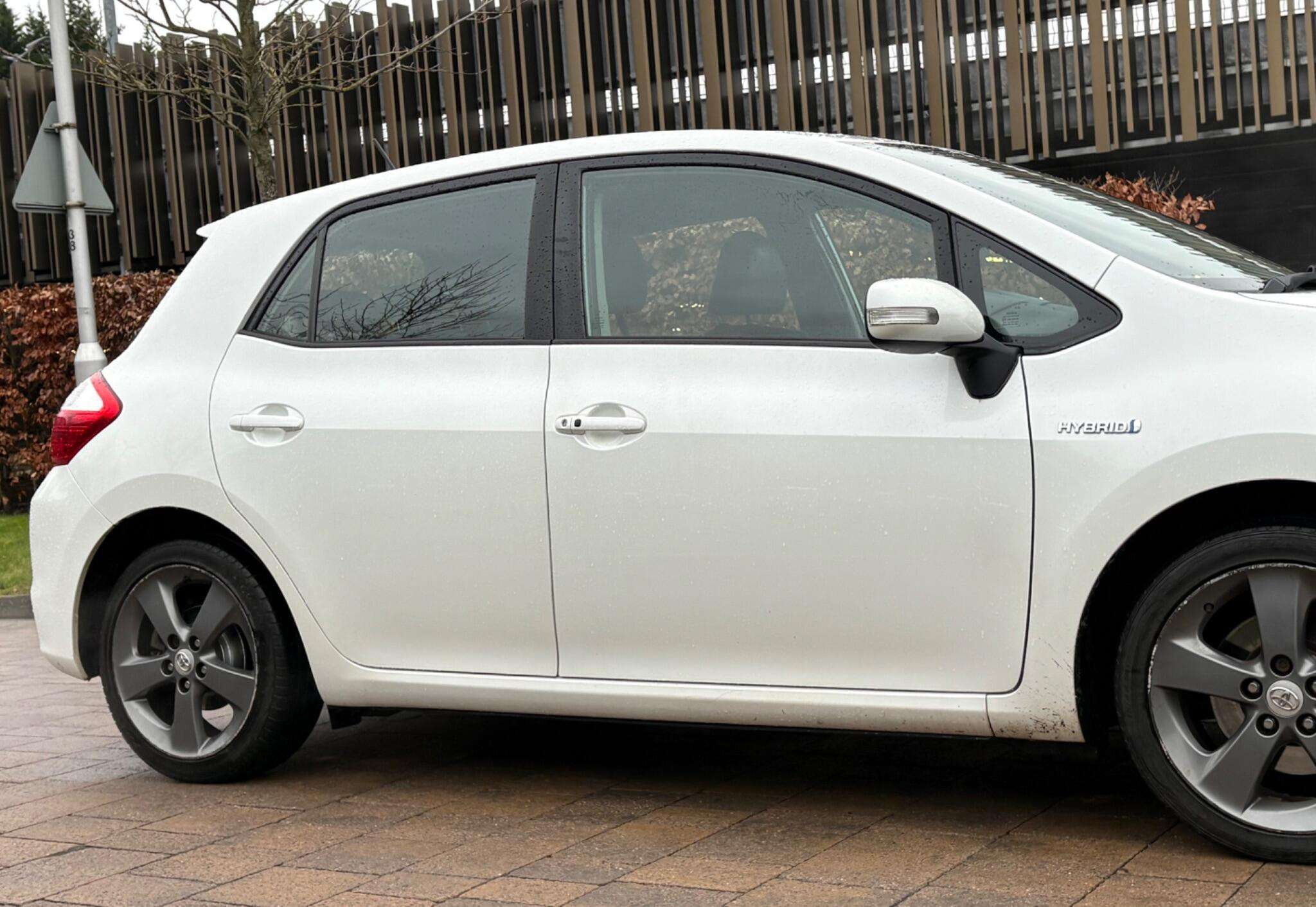 2011 TOYOTA AURIS 2011 TOYOTA AURIS