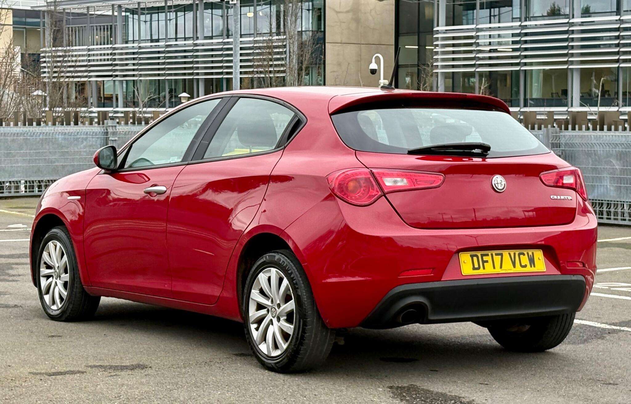 A 2017 ALFA ROMEO GIULIETTA 1.4 TB Giulietta Euro 6 (s/s) 5dr A 2017 ALFA ROMEO GIULIETTA 1.4 TB Giulietta Euro 6 (s/s) 5dr