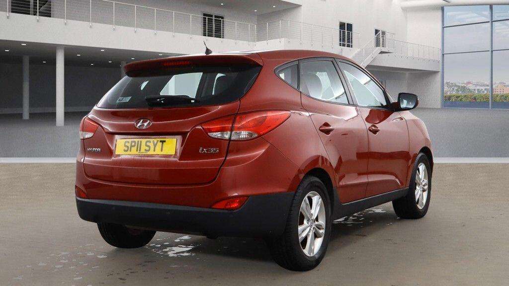 2011 HYUNDAI IX35 2011 HYUNDAI IX35