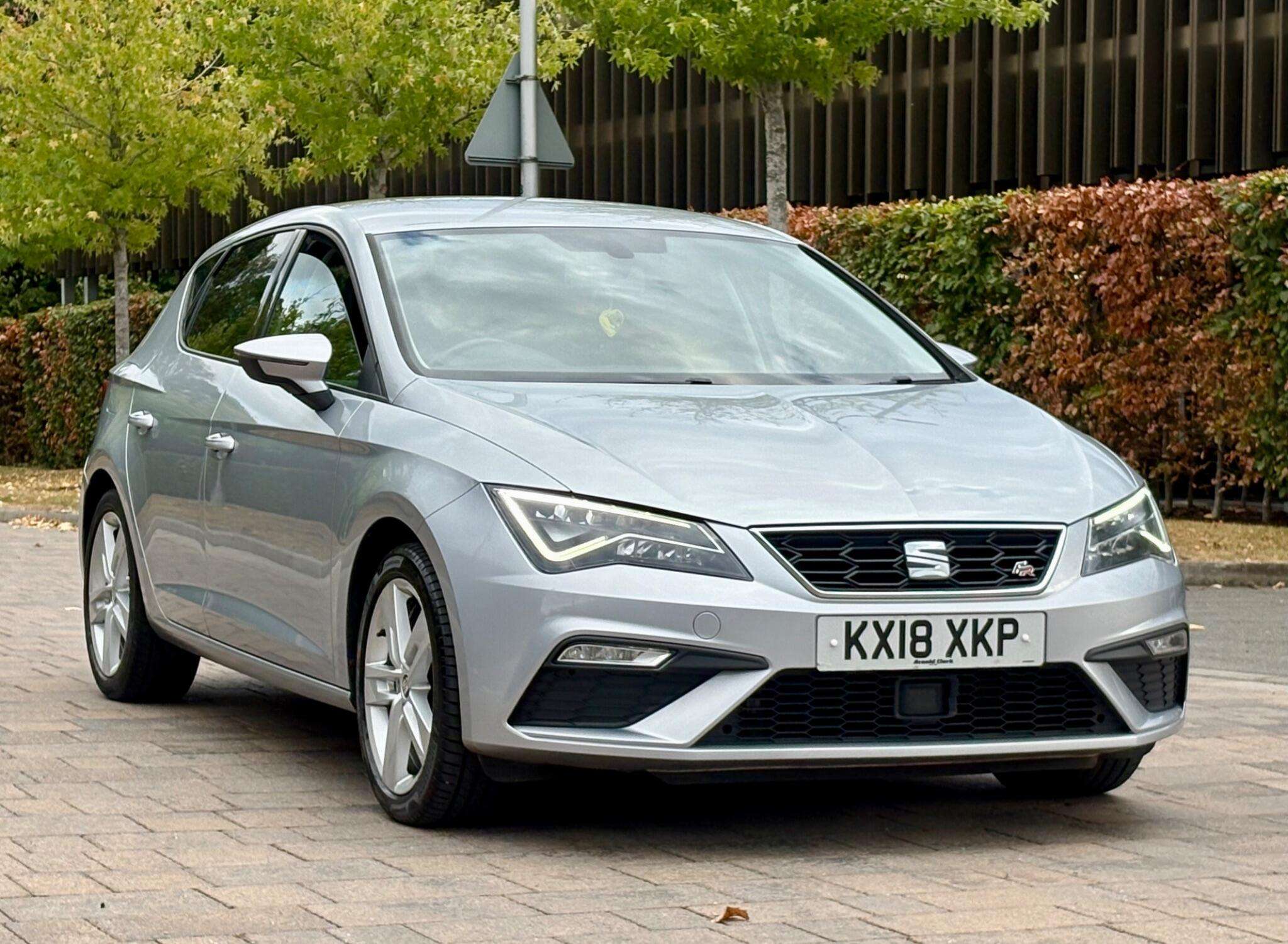2018 SEAT LEON 2018 SEAT LEON