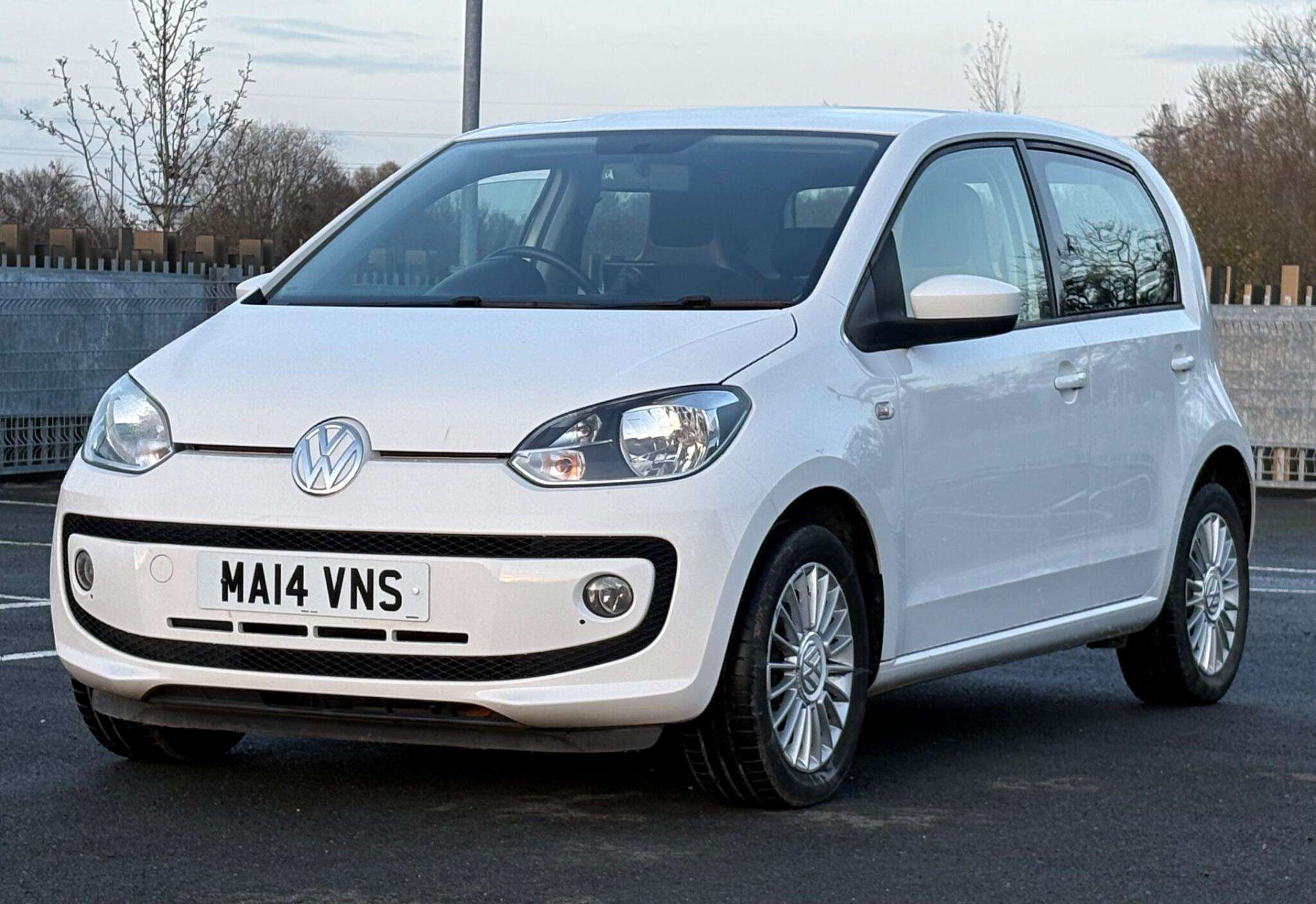 2014 VOLKSWAGEN UP! 2014 VOLKSWAGEN UP!