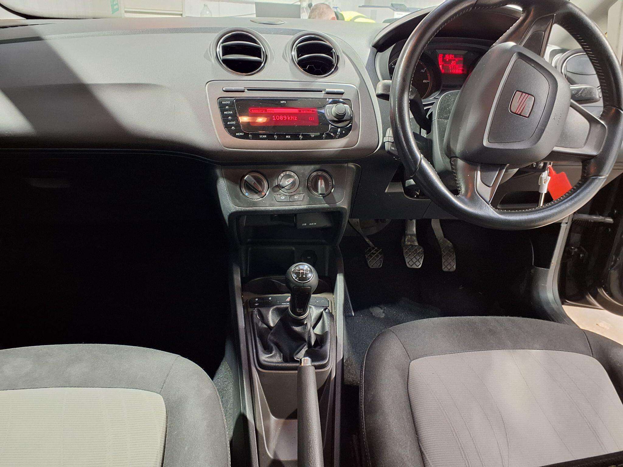 2012 SEAT IBIZA 2012 SEAT IBIZA