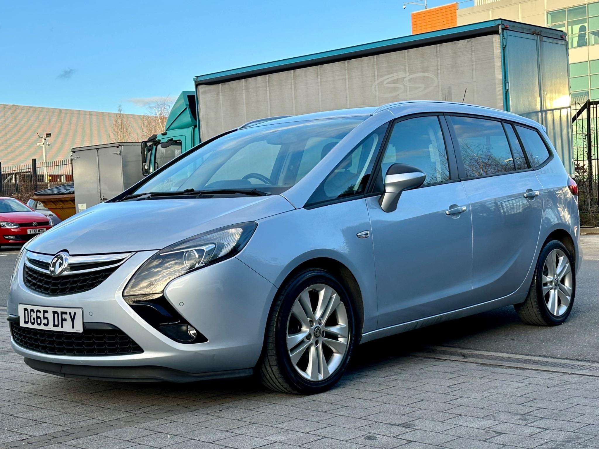 2015 VAUXHALL ZAFIRA TOURER 2015 VAUXHALL ZAFIRA TOURER