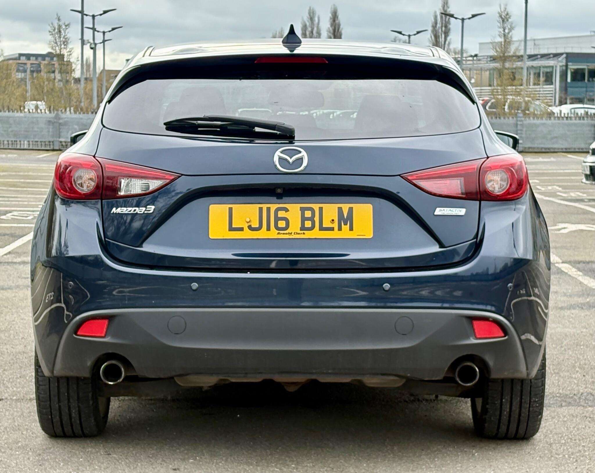 2016 MAZDA 3 2016 MAZDA 3