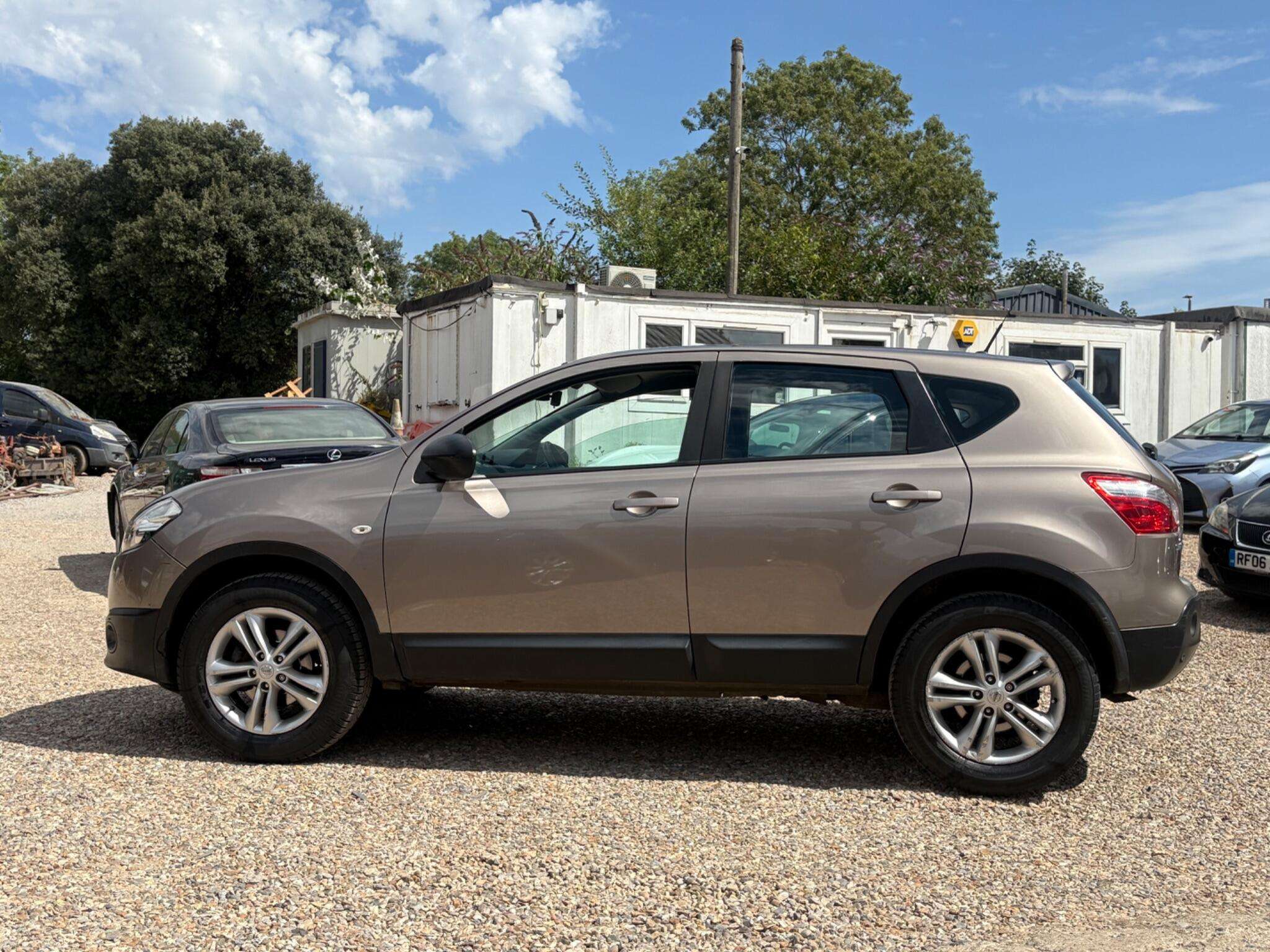 2012 NISSAN QASHQAI 2012 NISSAN QASHQAI