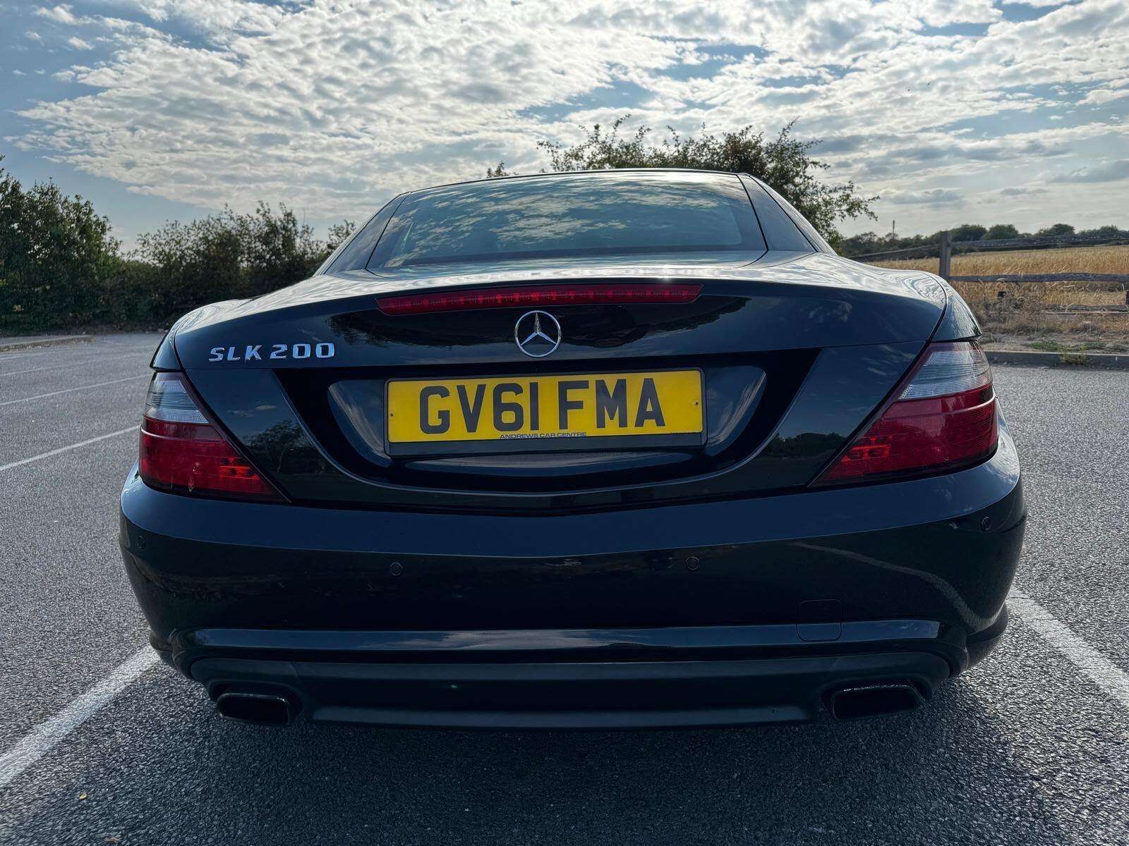 2012 MERCEDES-BENZ SLK 2012 MERCEDES-BENZ SLK