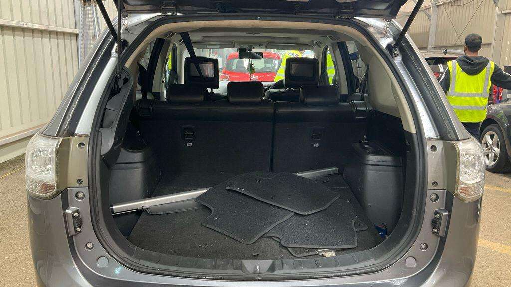 2014 MITSUBISHI OUTLANDER 2014 MITSUBISHI OUTLANDER