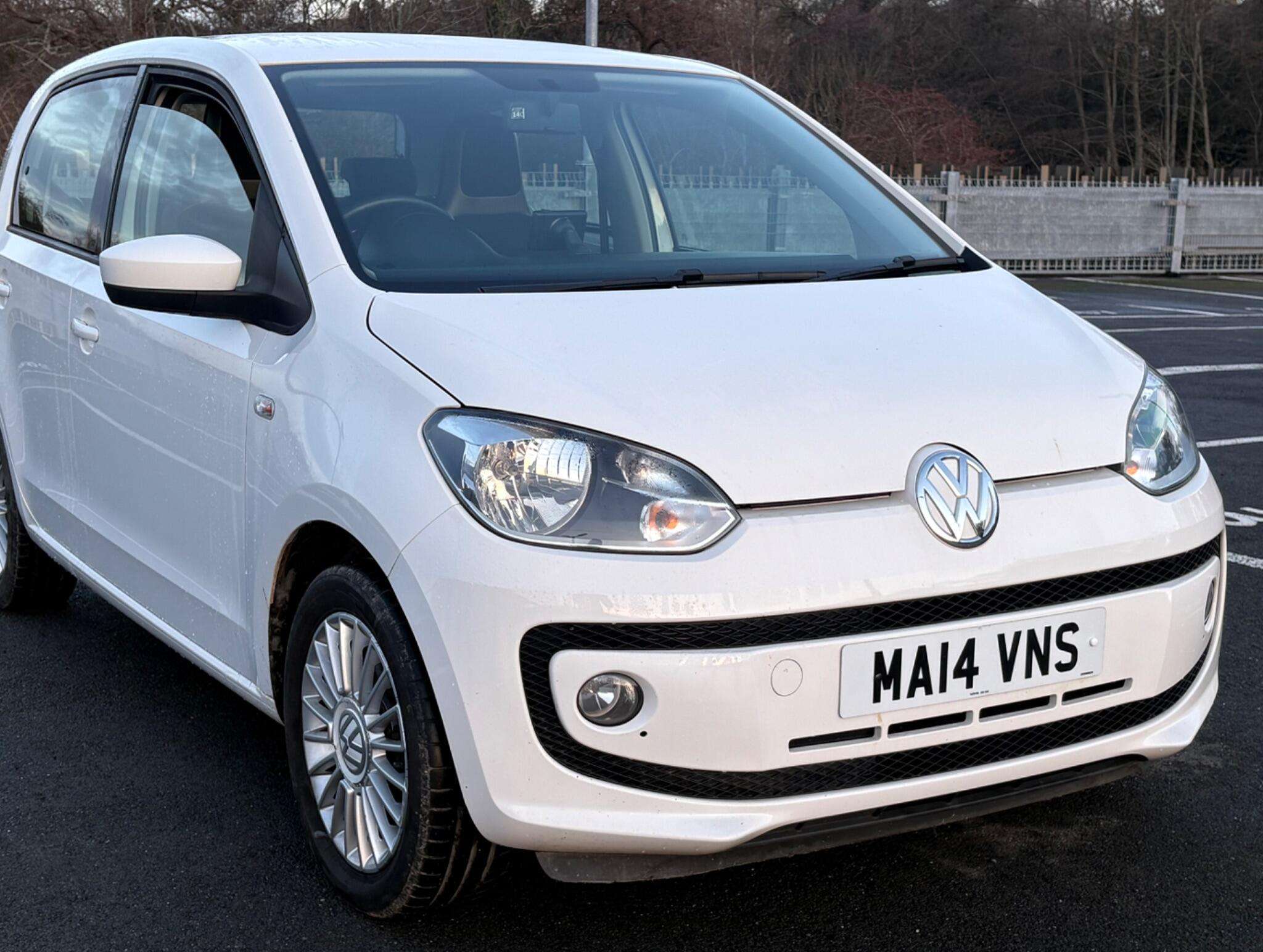 2014 VOLKSWAGEN UP! 2014 VOLKSWAGEN UP!
