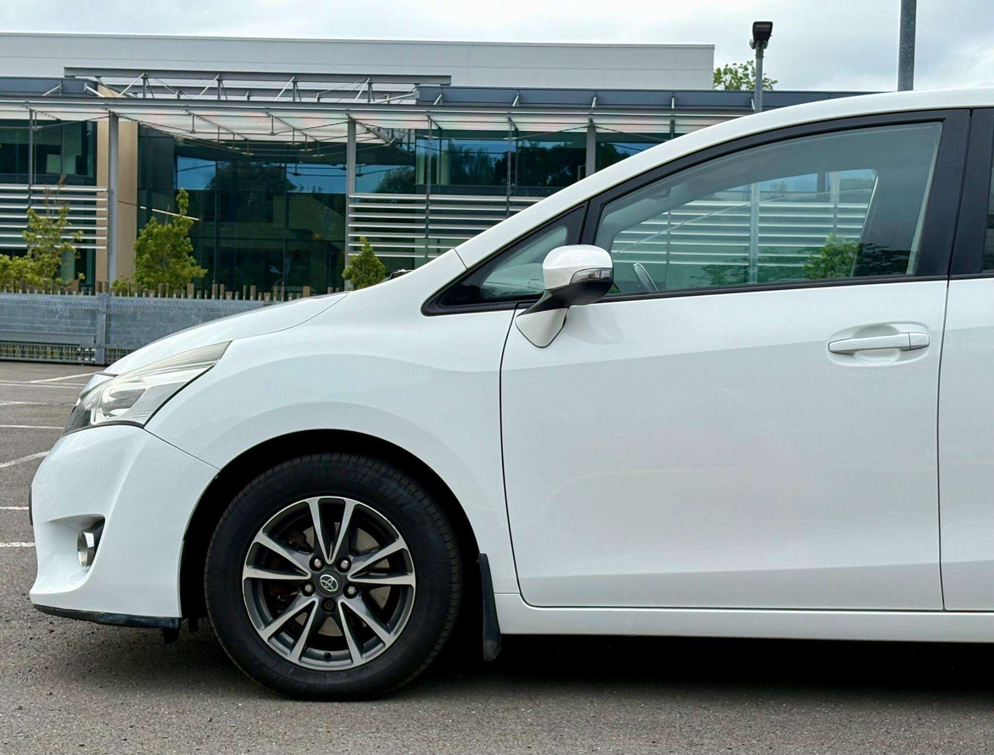 2013 TOYOTA VERSO 2013 TOYOTA VERSO