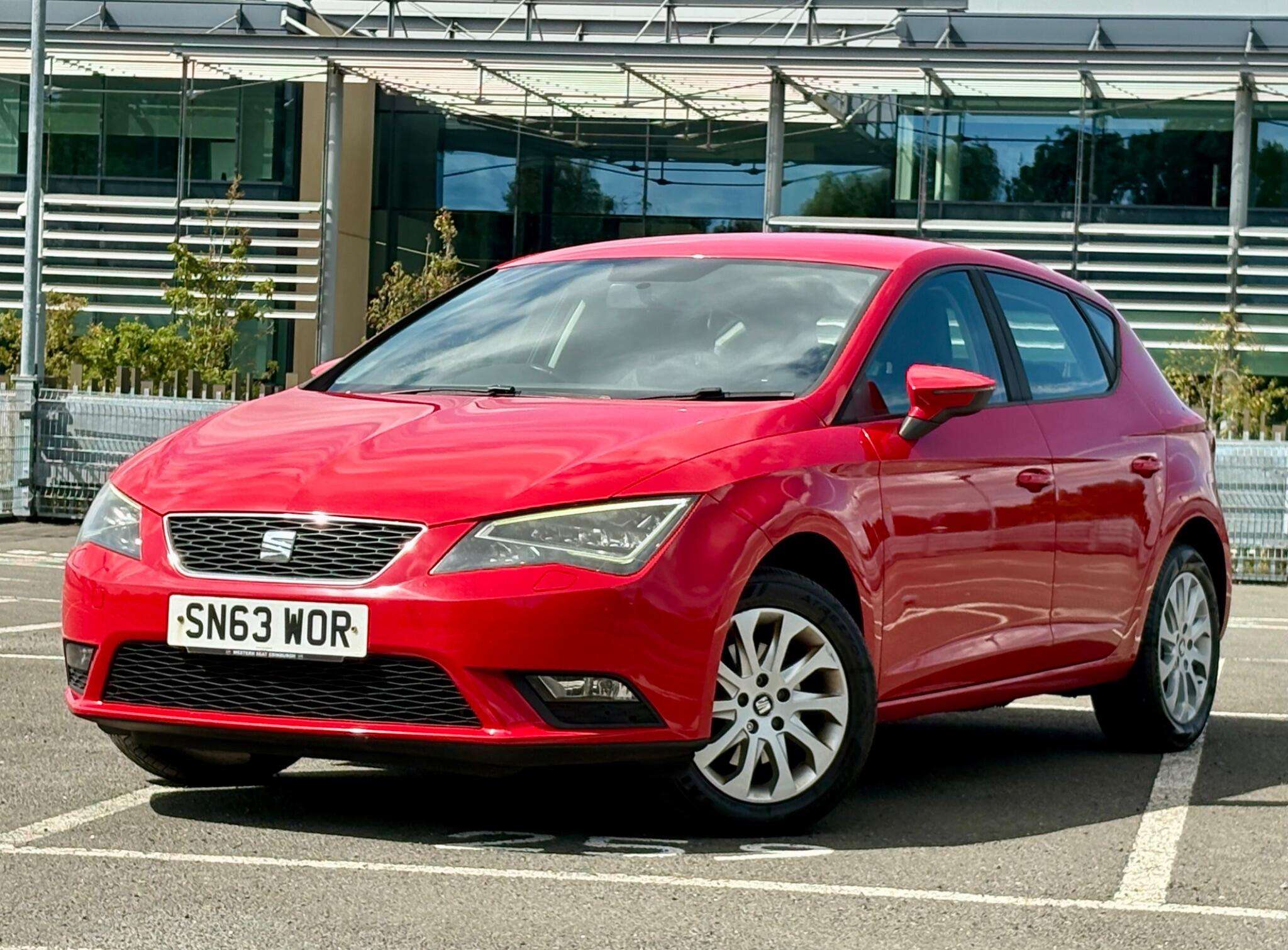 A 2013 SEAT LEON 1.2 TSI SE Euro 5 (s/s) 5dr A 2013 SEAT LEON 1.2 TSI SE Euro 5 (s/s) 5dr