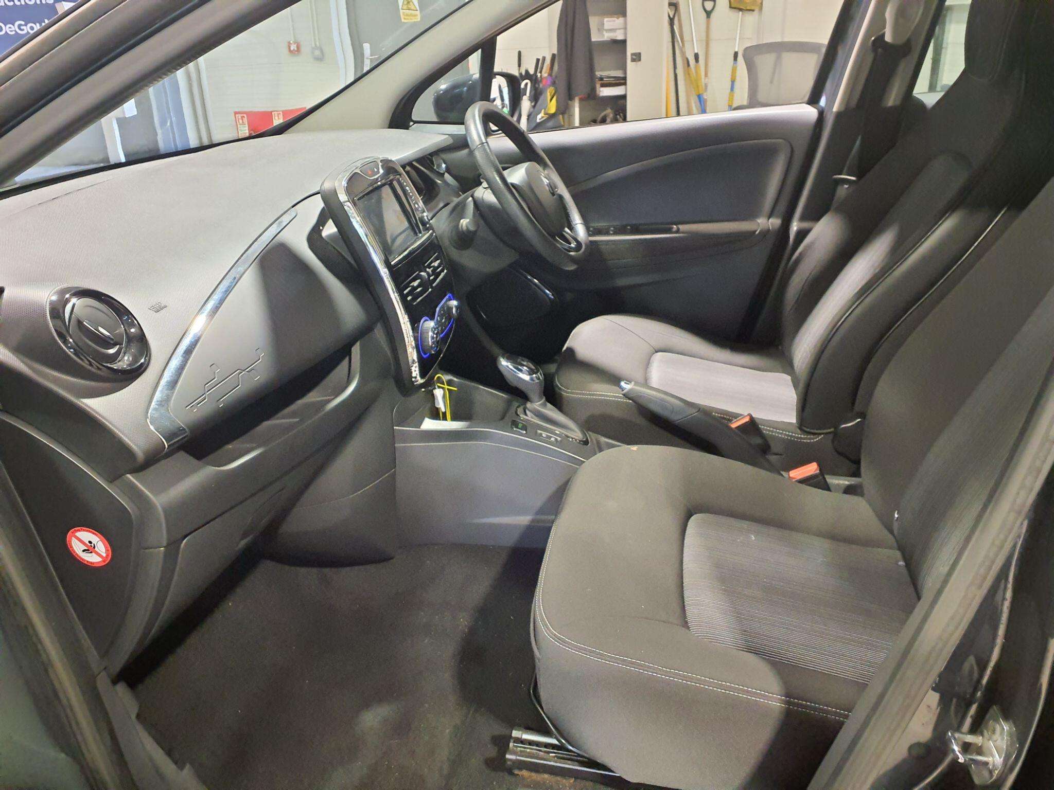 2017 RENAULT ZOE 2017 RENAULT ZOE