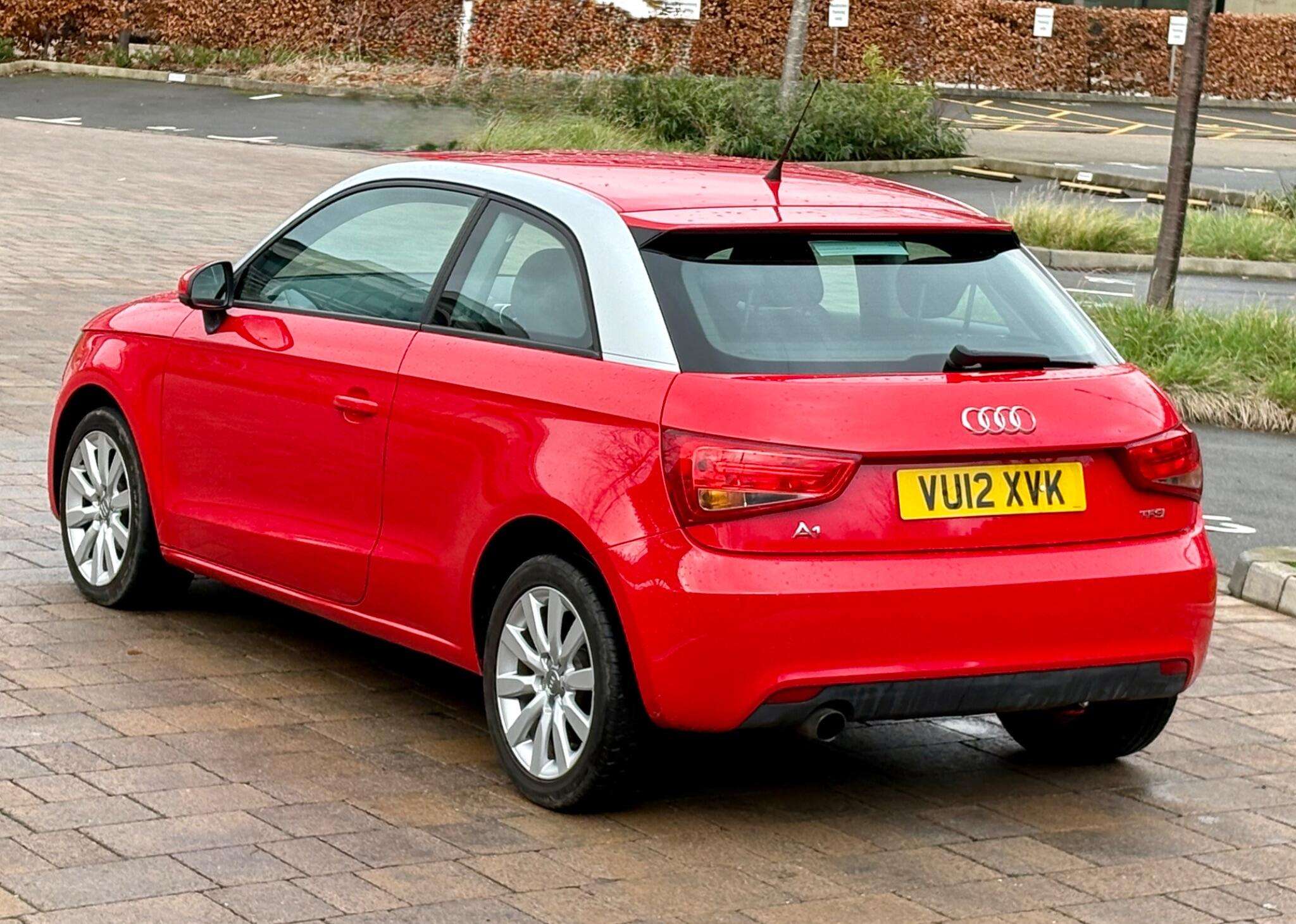 2012 AUDI A1 2012 AUDI A1