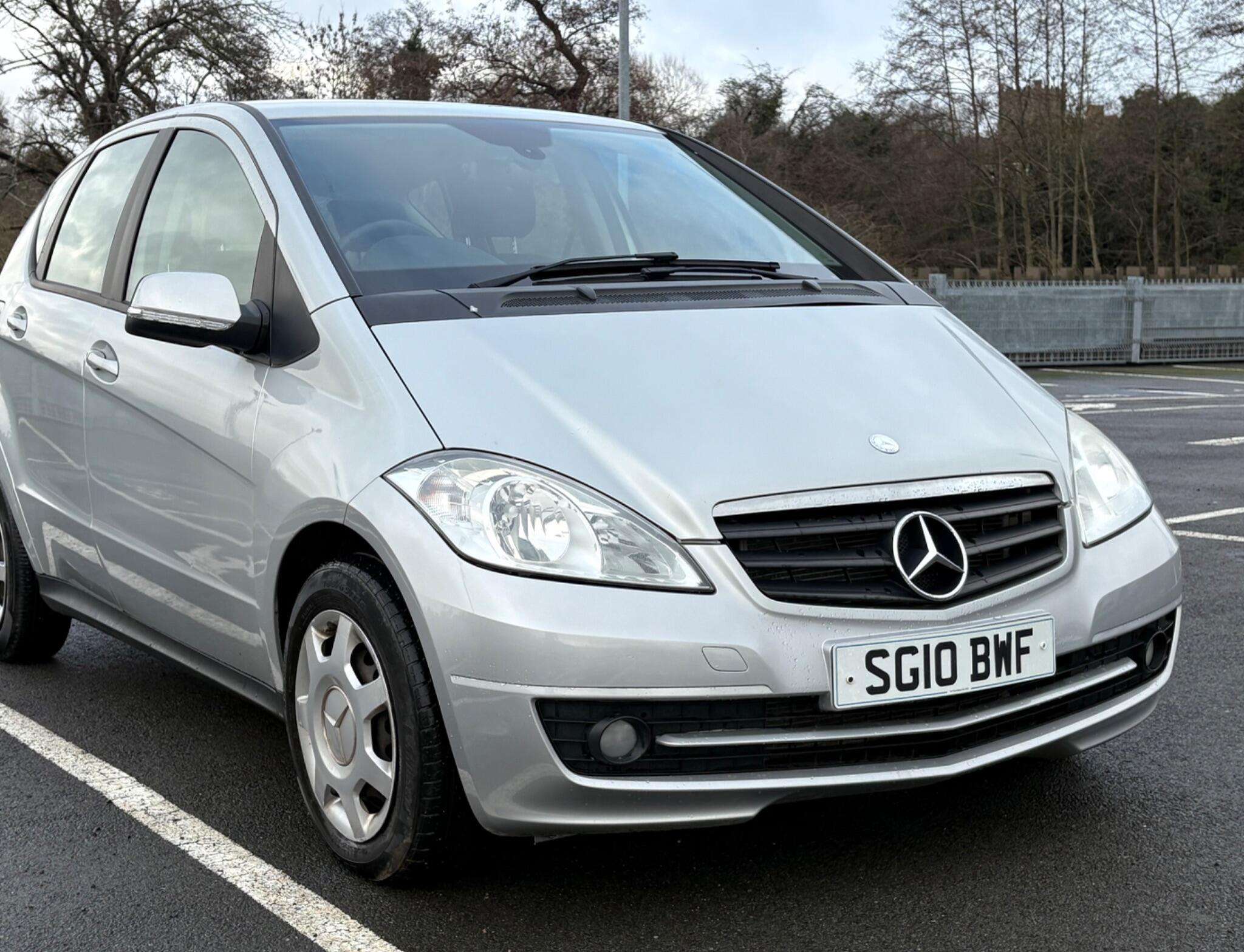 2010 MERCEDES-BENZ A CLASS 2010 MERCEDES-BENZ A CLASS