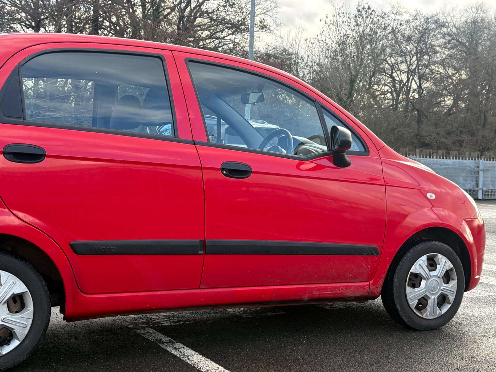 2009 CHEVROLET MATIZ 2009 CHEVROLET MATIZ