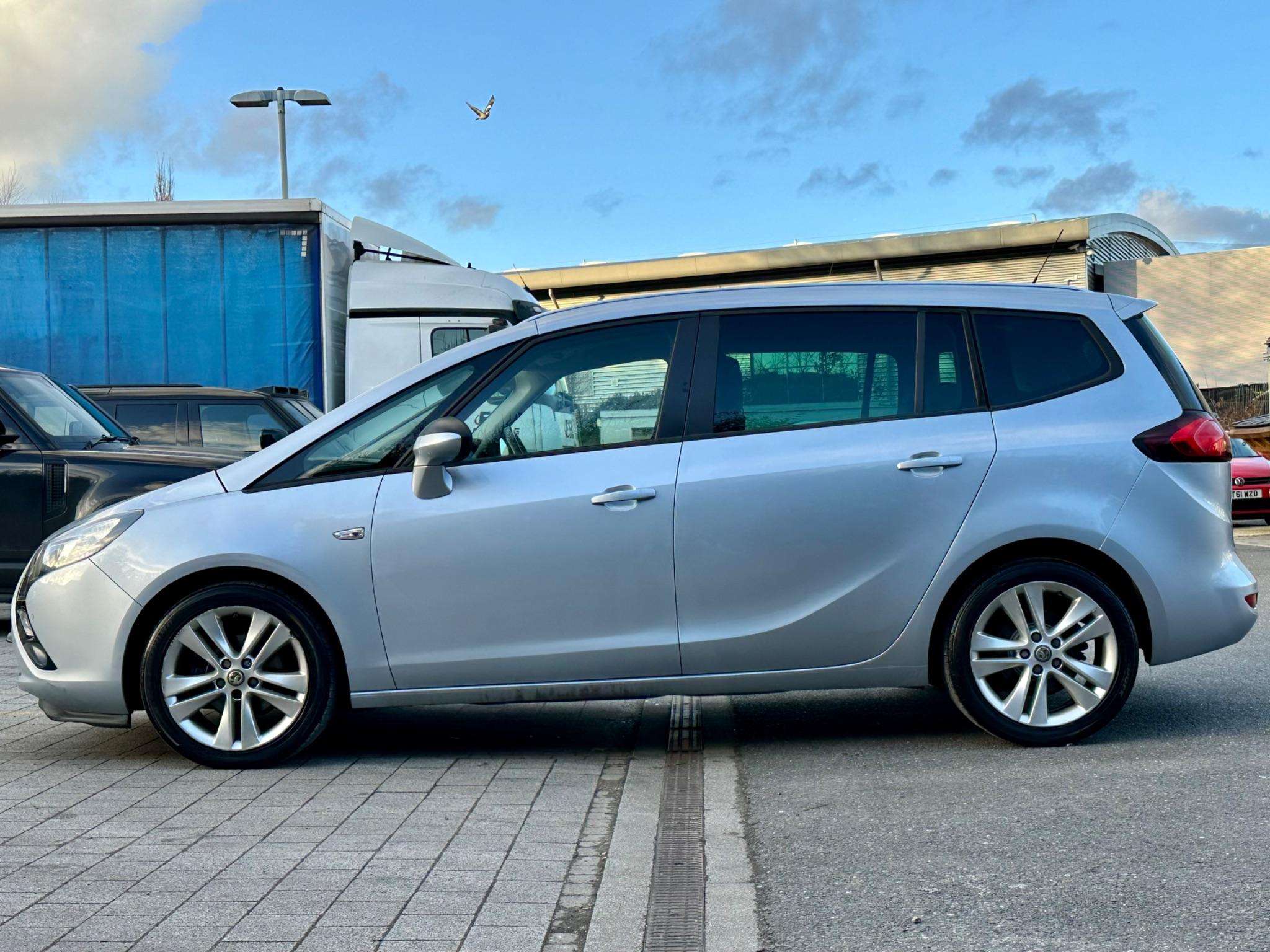 2015 VAUXHALL ZAFIRA TOURER 2015 VAUXHALL ZAFIRA TOURER