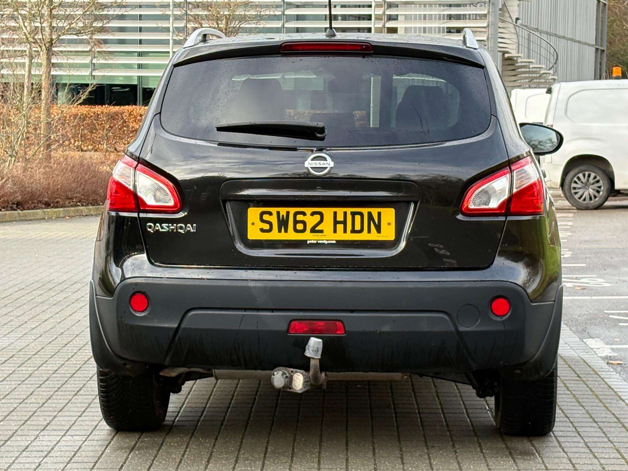 2013 NISSAN QASHQAI 2013 NISSAN QASHQAI