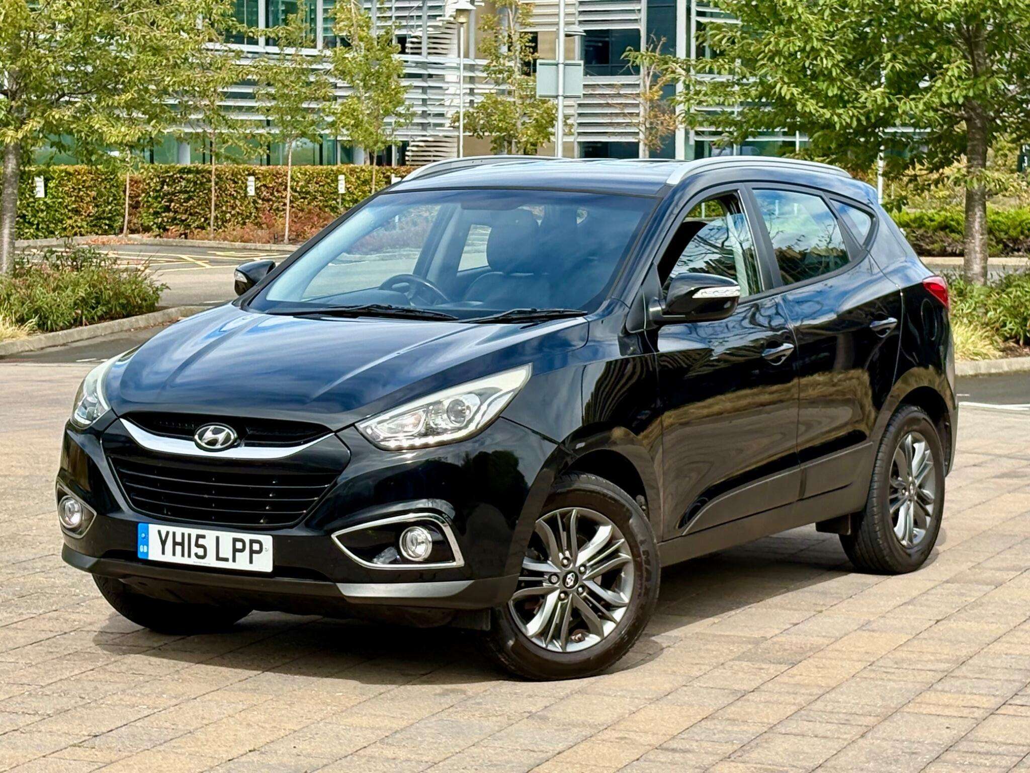 A 2015 HYUNDAI IX35 1.6 GDi SE Euro 5 5dr A 2015 HYUNDAI IX35 1.6 GDi SE Euro 5 5dr
