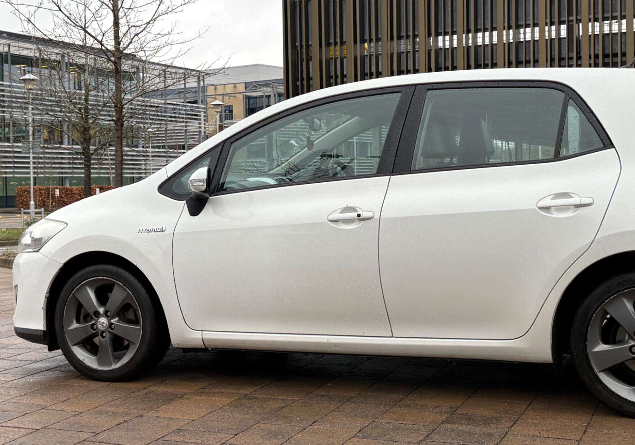 2011 TOYOTA AURIS 2011 TOYOTA AURIS