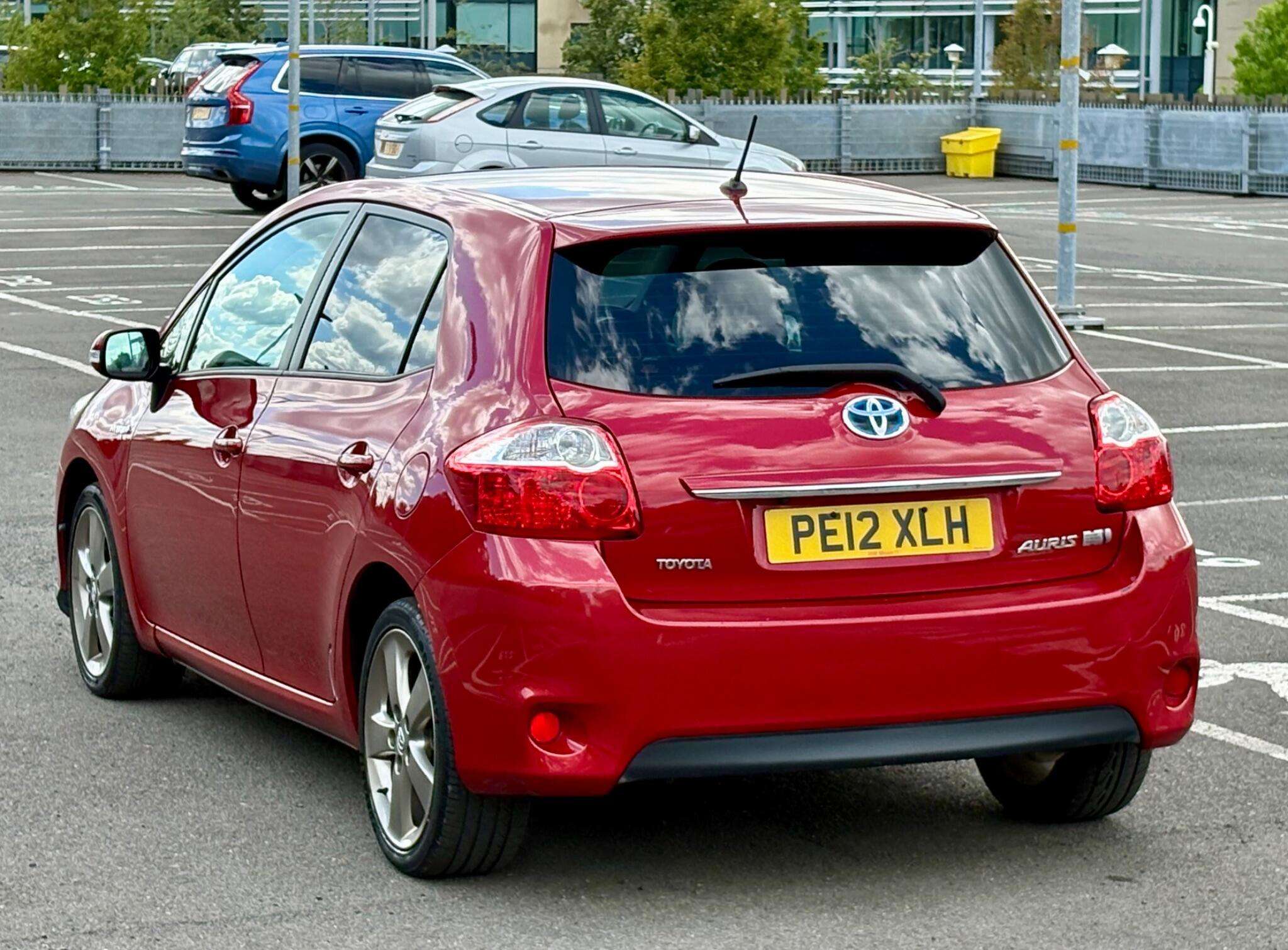 2012 TOYOTA AURIS 2012 TOYOTA AURIS