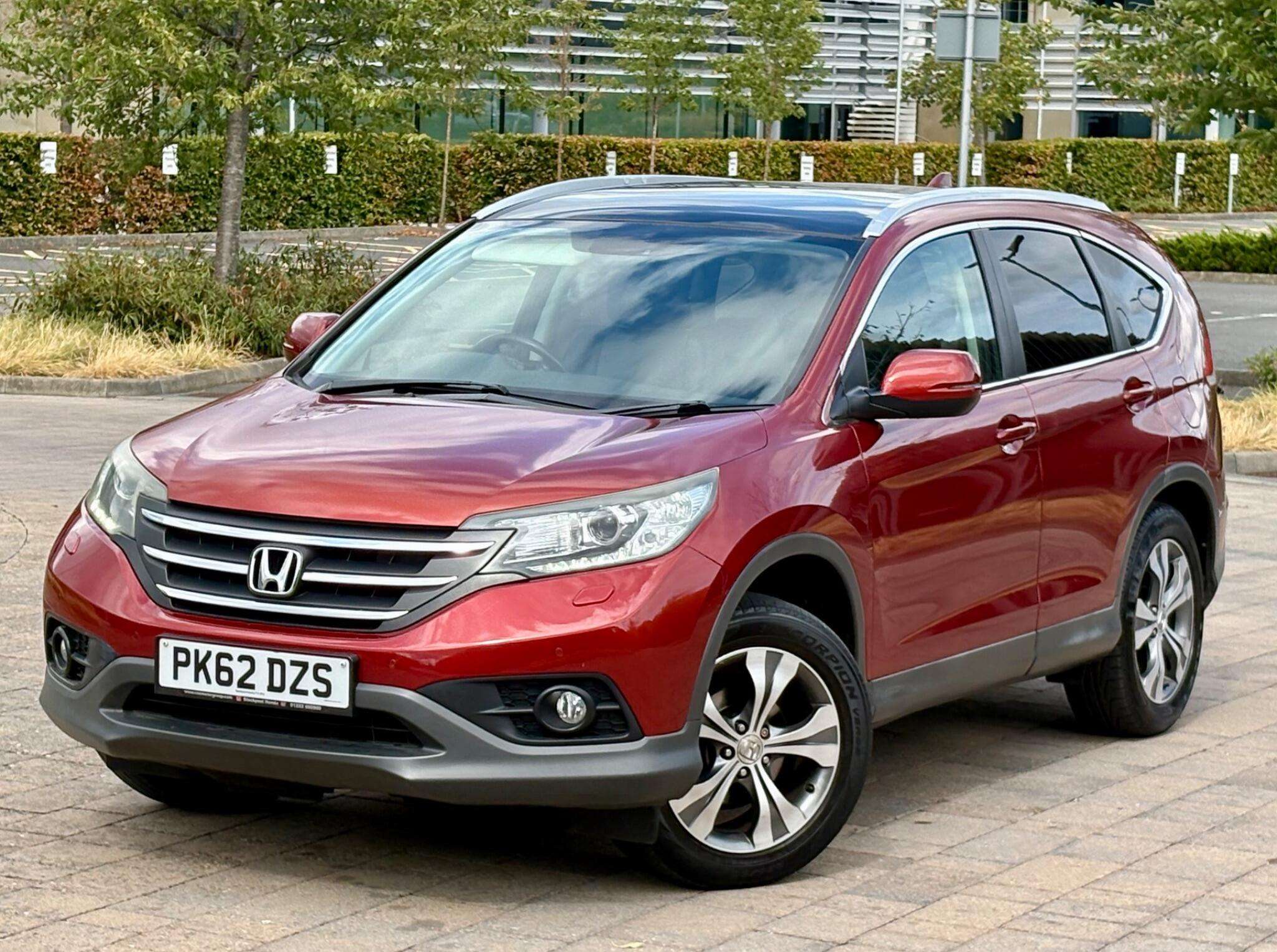 A 2012 HONDA CR-V 2.0 i-VTEC EX Auto 4WD Euro 5 5dr A 2012 HONDA CR-V 2.0 i-VTEC EX Auto 4WD Euro 5 5dr