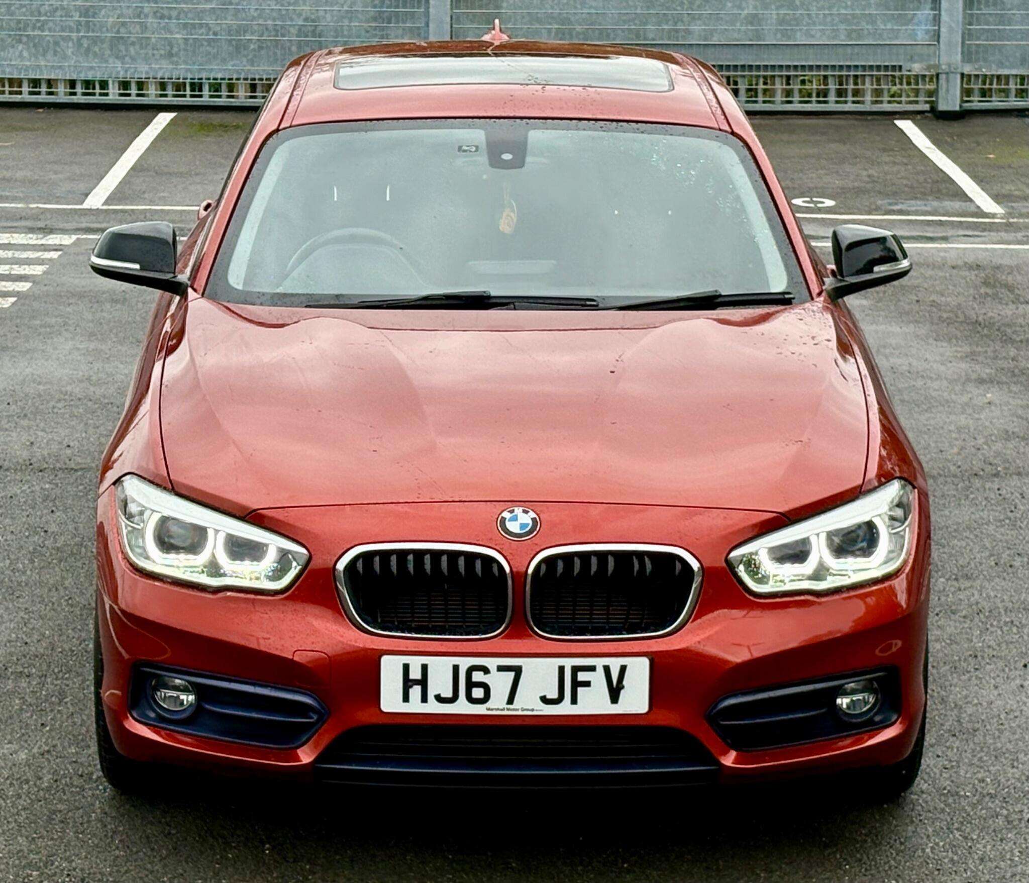 2017 BMW 1 SERIES 2017 BMW 1 SERIES