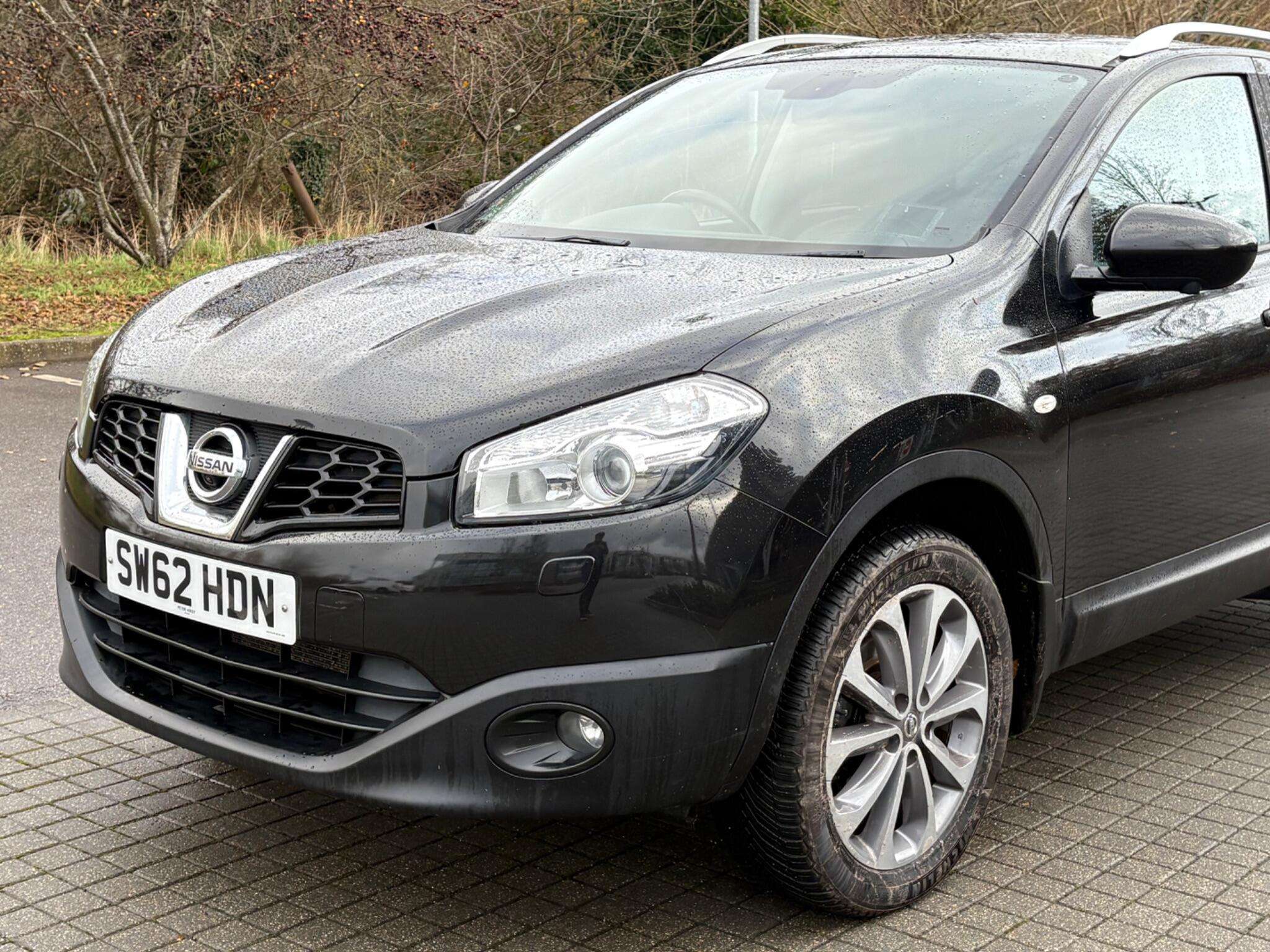 2013 NISSAN QASHQAI 2013 NISSAN QASHQAI