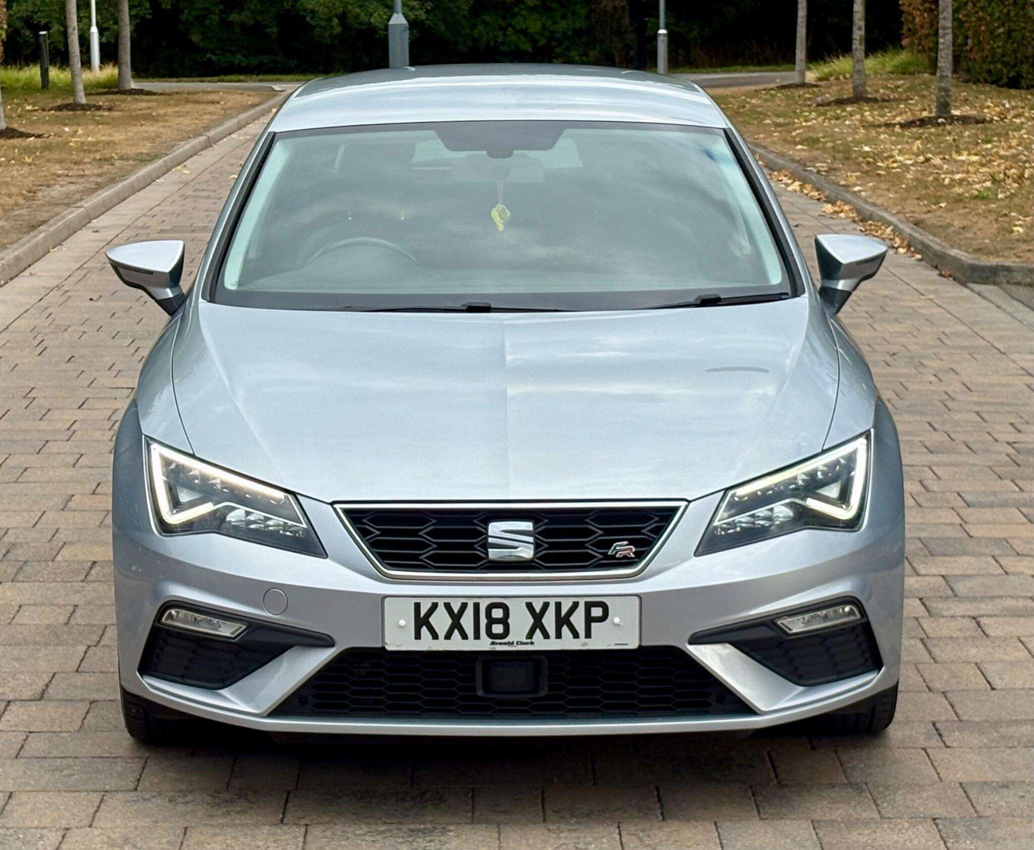 A 2018 SEAT LEON 1.4 TSI FR Technology Euro 6 (s/s) 5dr A 2018 SEAT LEON 1.4 TSI FR Technology Euro 6 (s/s) 5dr