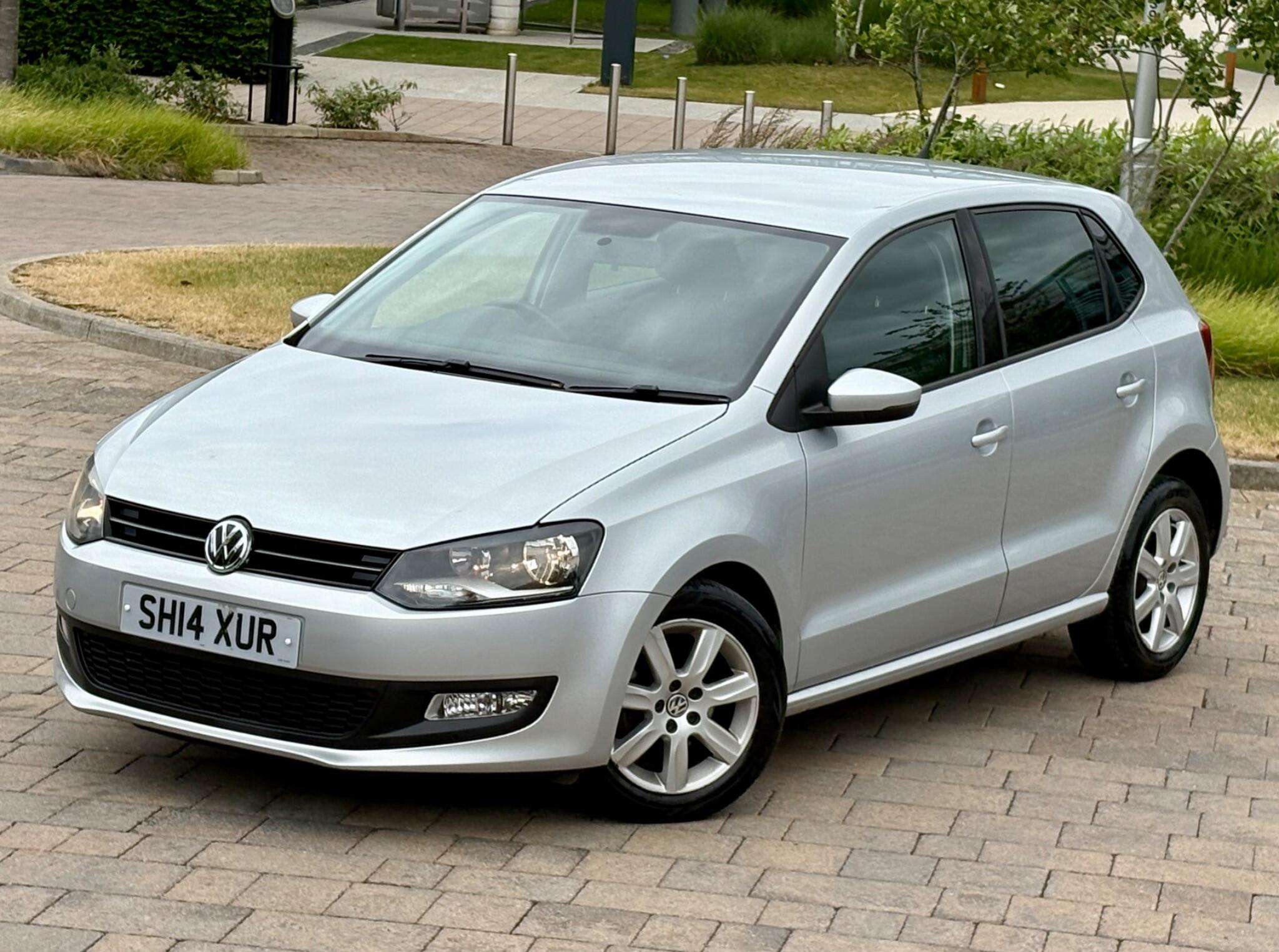 A 2014 VOLKSWAGEN POLO 1.2 Match Edition Euro 5 5dr A 2014 VOLKSWAGEN POLO 1.2 Match Edition Euro 5 5dr