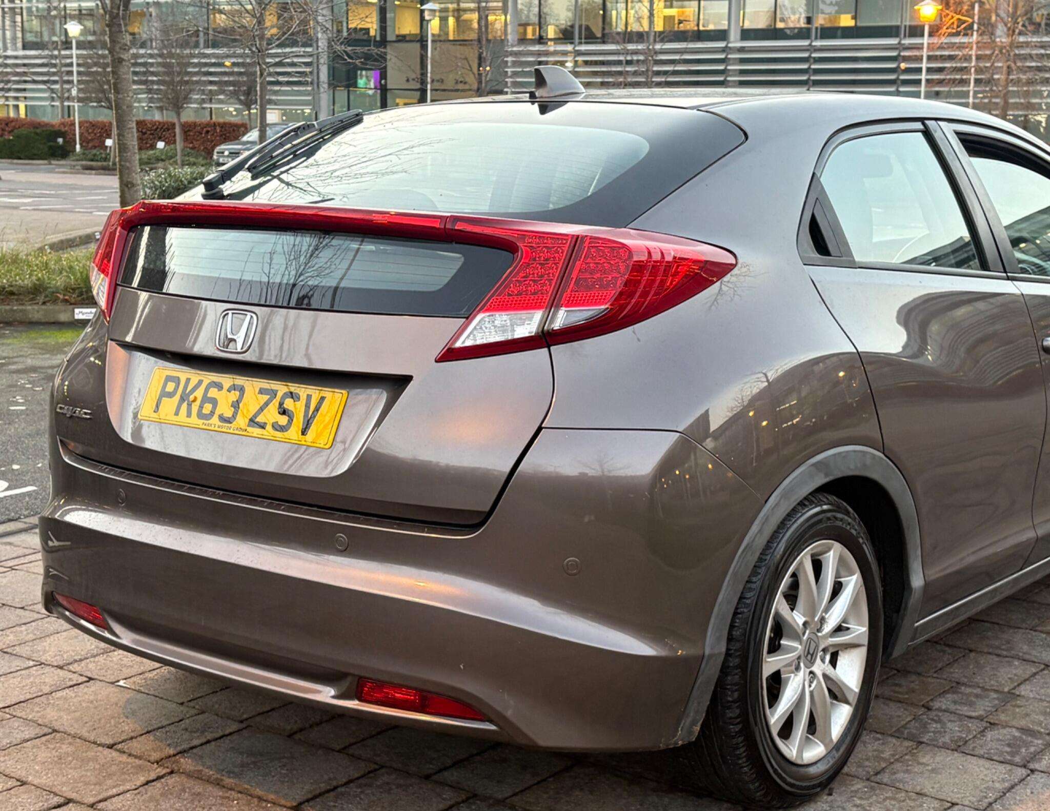 2013 HONDA CIVIC 2013 HONDA CIVIC