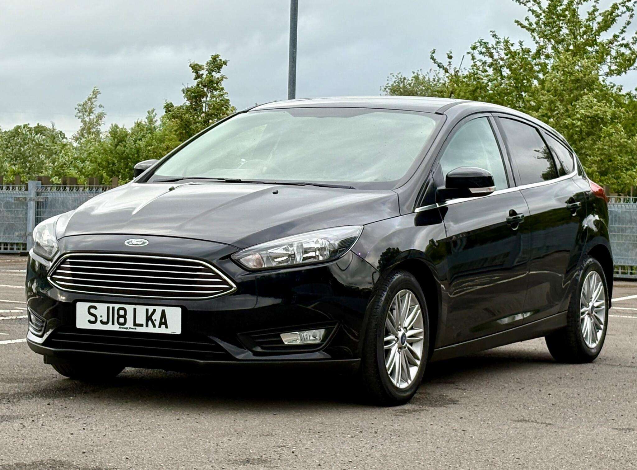 2018 FORD FOCUS 2018 FORD FOCUS