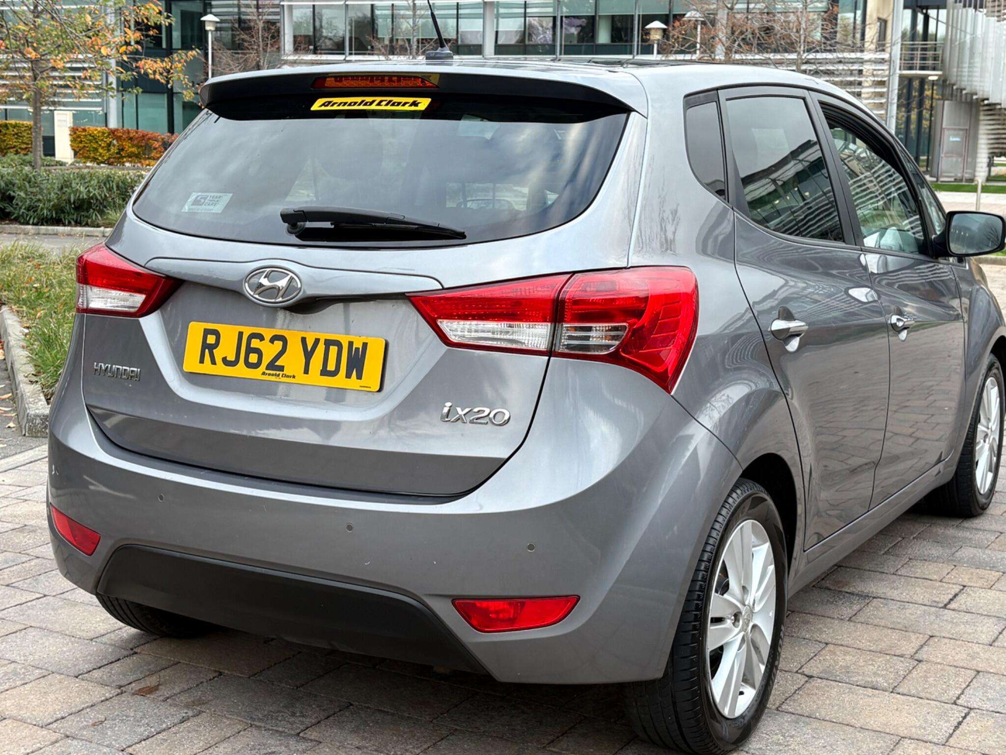 2012 HYUNDAI IX20 2012 HYUNDAI IX20