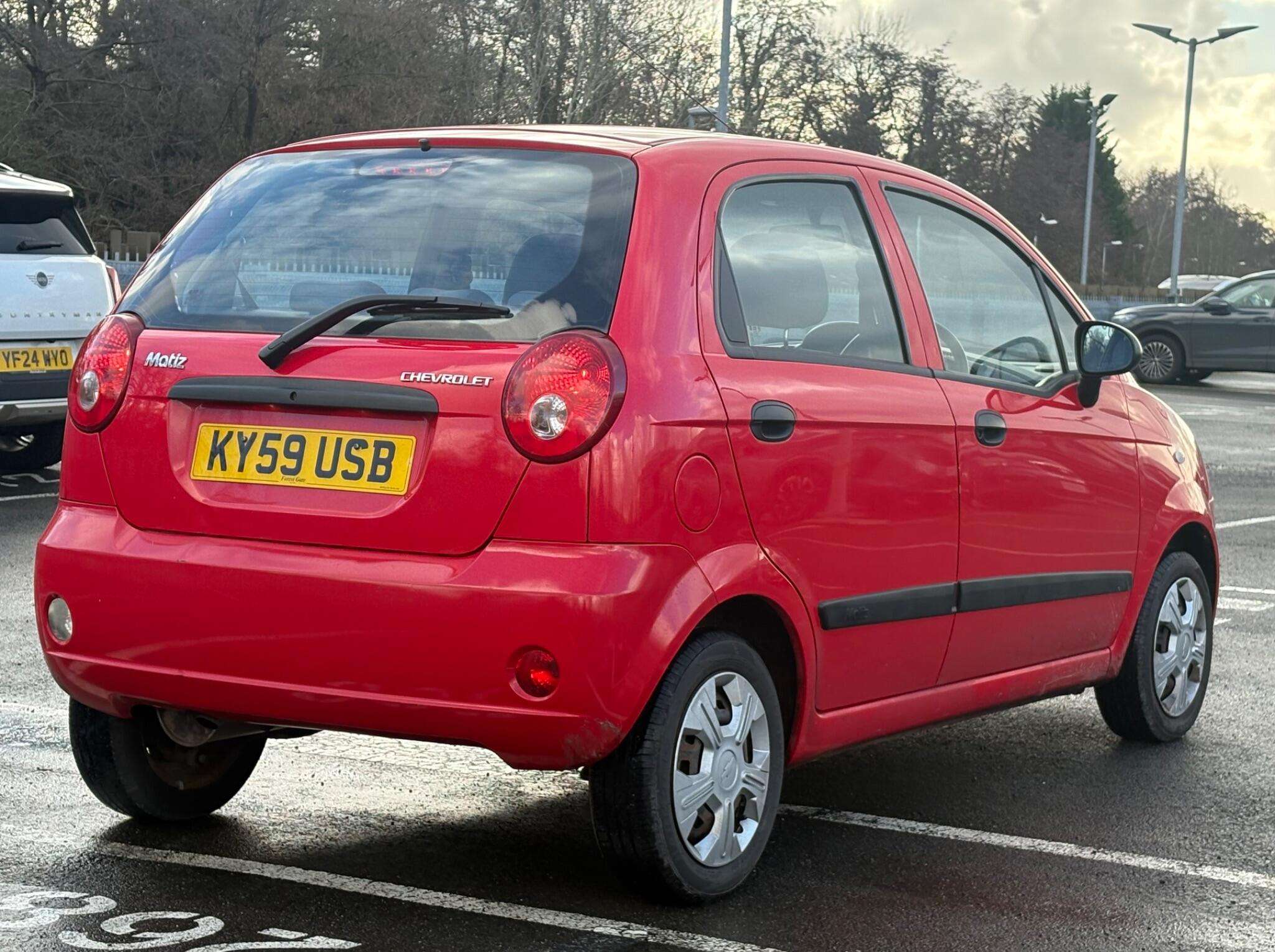 2009 CHEVROLET MATIZ 2009 CHEVROLET MATIZ