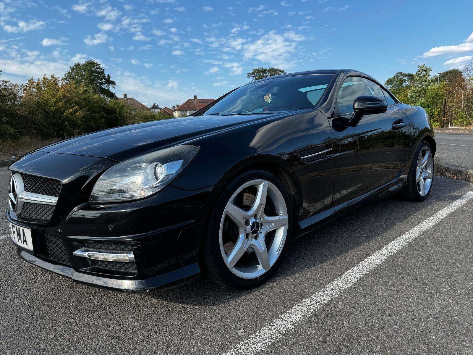 2012 MERCEDES-BENZ SLK 2012 MERCEDES-BENZ SLK