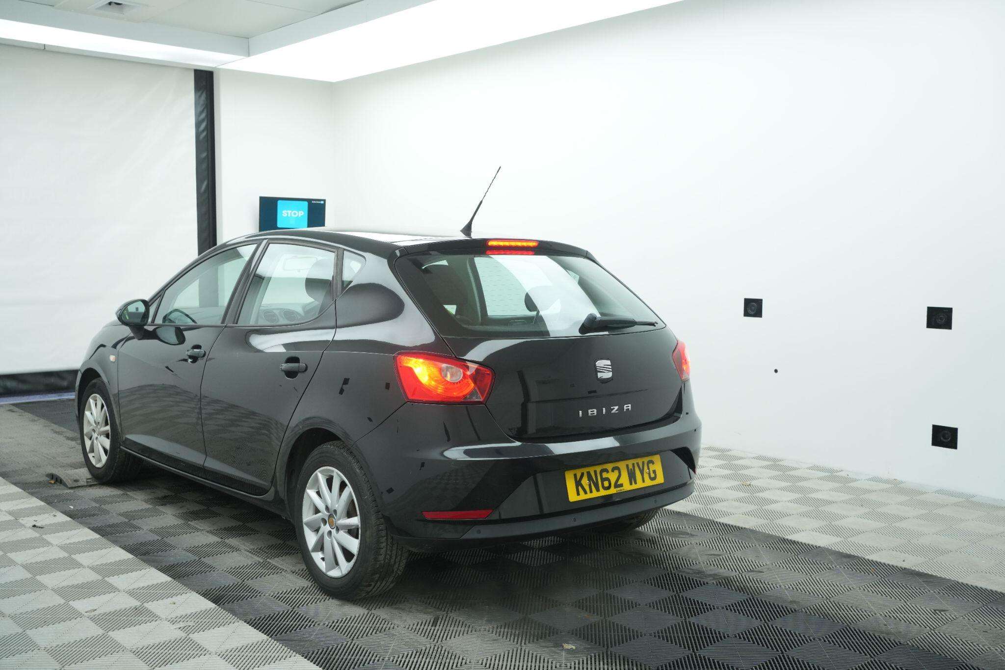 A 2012 SEAT IBIZA 1.4 SE Euro 5 5dr A 2012 SEAT IBIZA 1.4 SE Euro 5 5dr