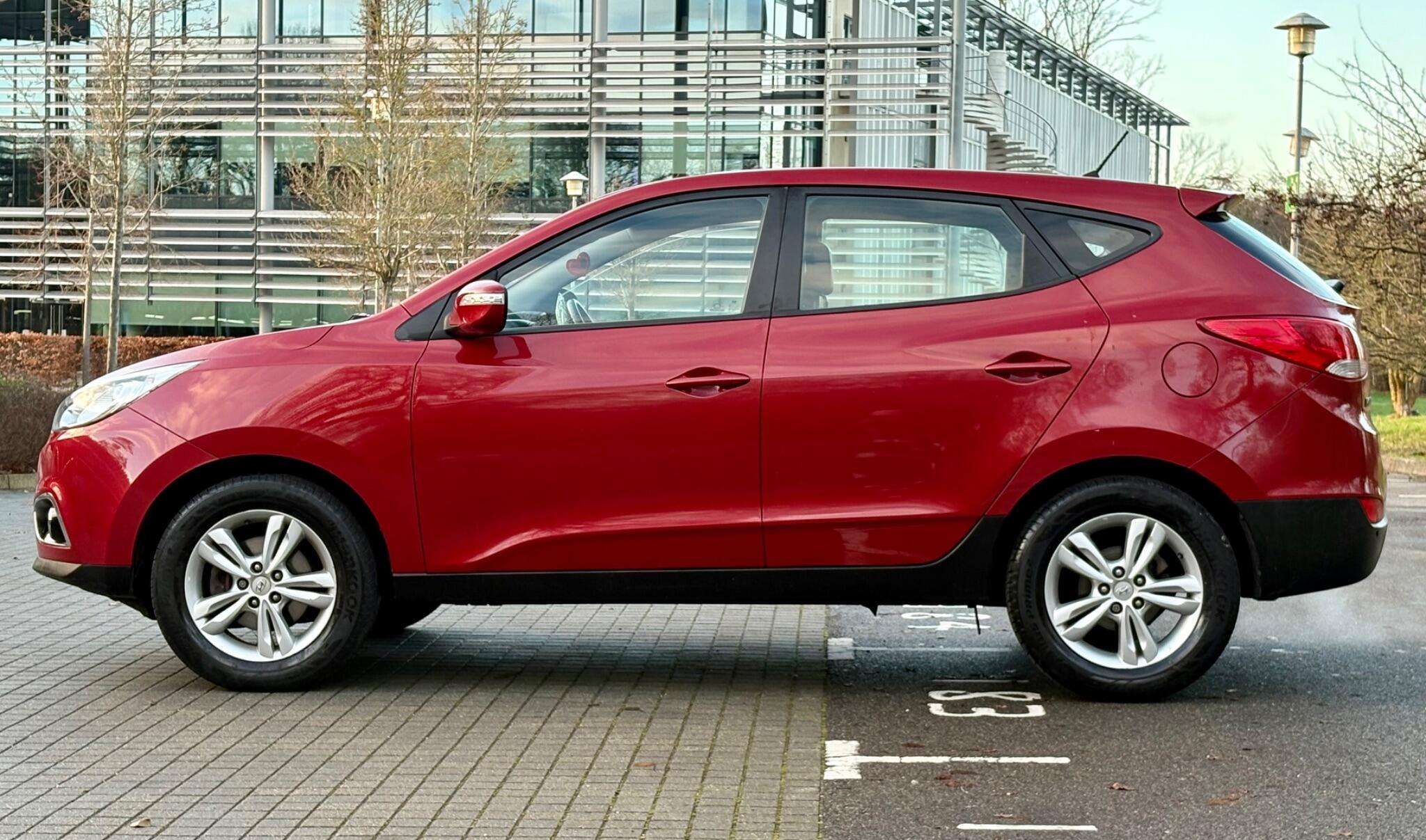 2011 HYUNDAI IX35 2011 HYUNDAI IX35