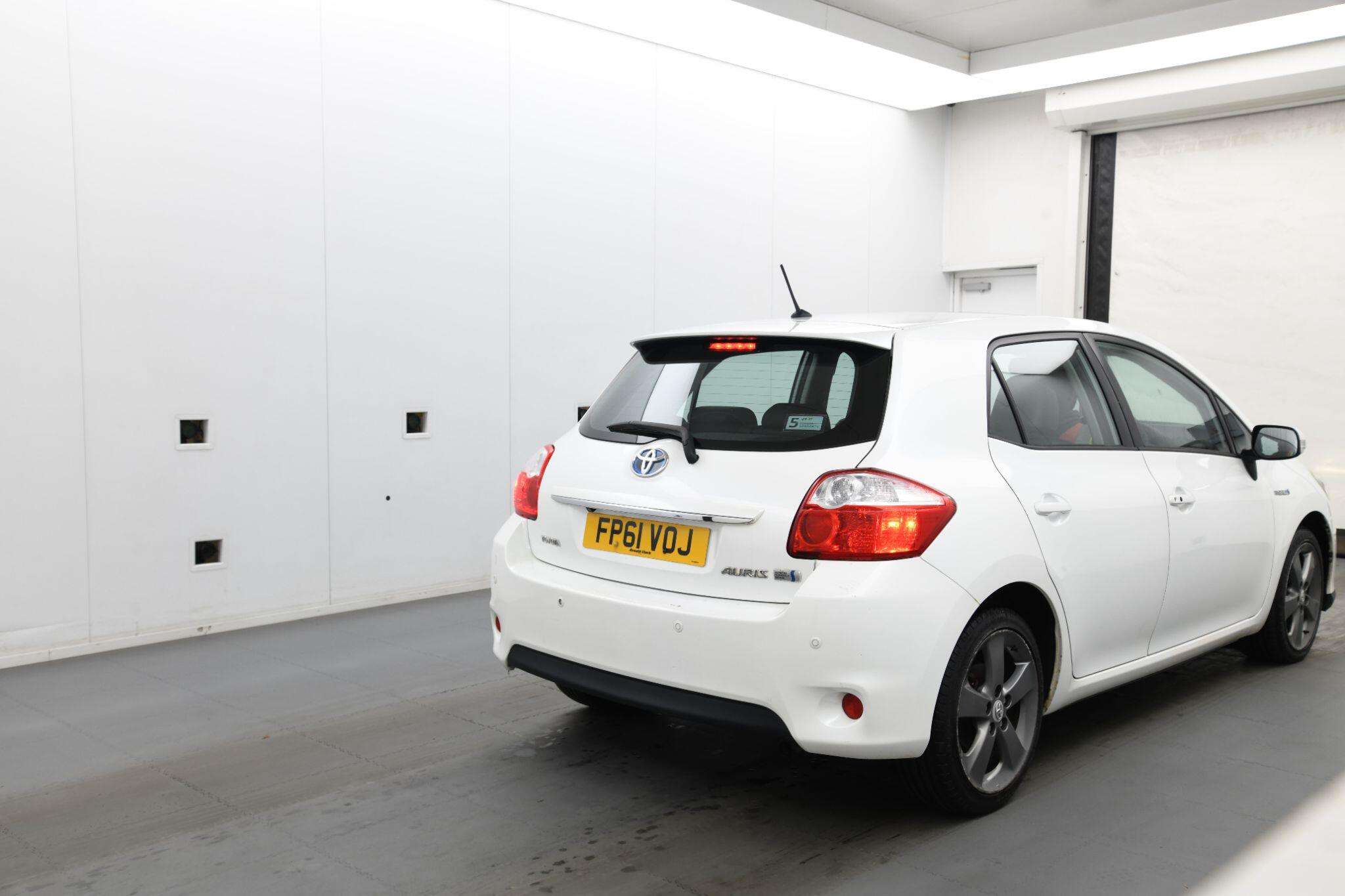 2011 TOYOTA AURIS 2011 TOYOTA AURIS