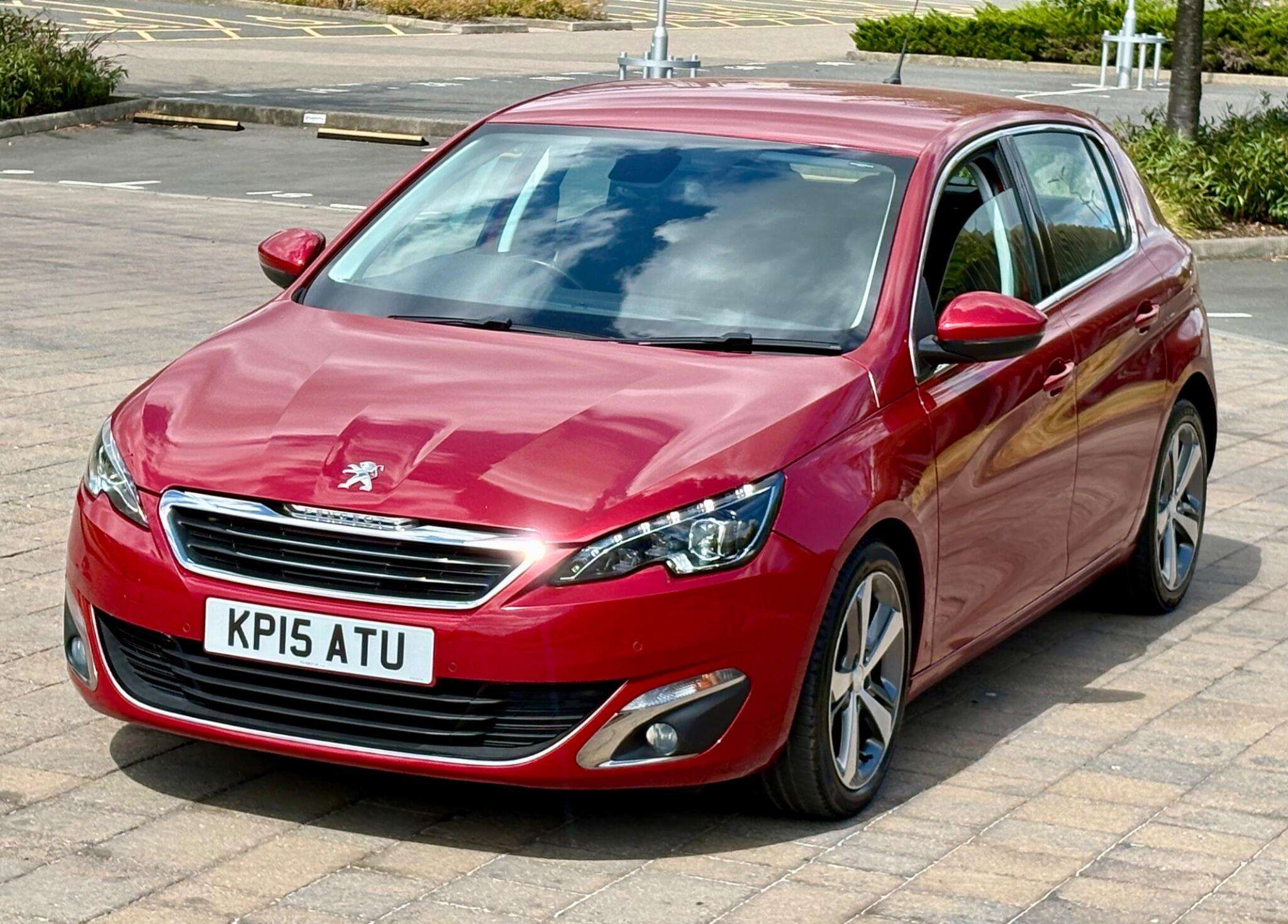 2015 PEUGEOT 308 2015 PEUGEOT 308