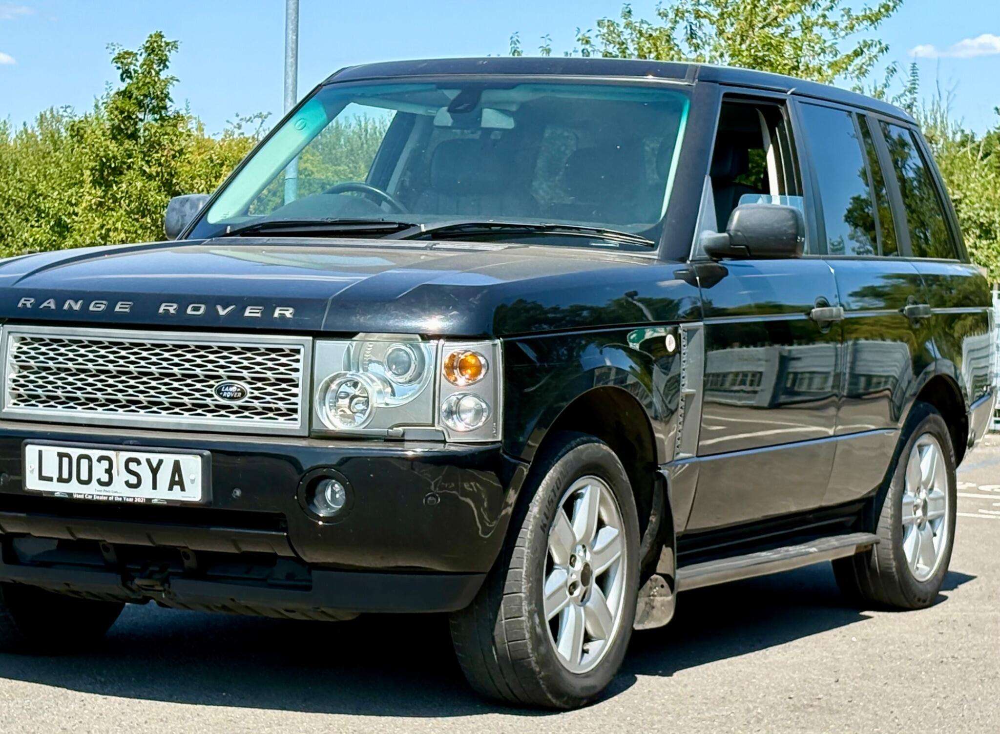 2003 LAND ROVER RANGE ROVER 2003 LAND ROVER RANGE ROVER