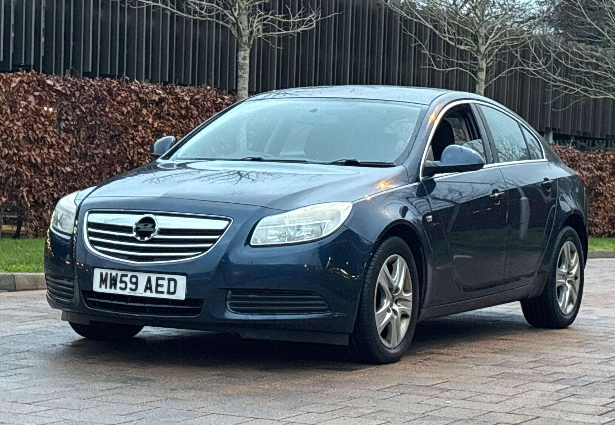 2010 VAUXHALL INSIGNIA 2010 VAUXHALL INSIGNIA