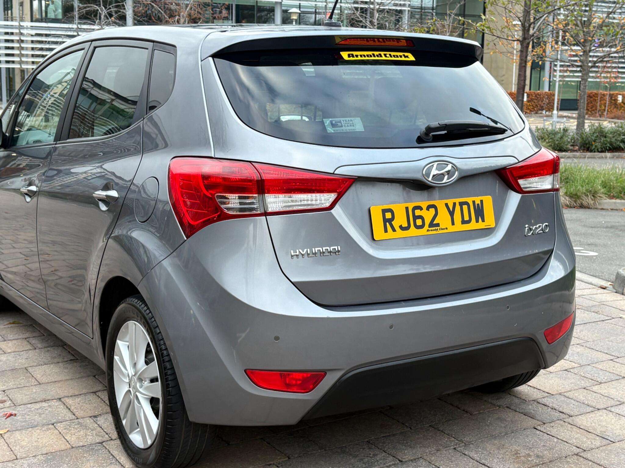 2012 HYUNDAI IX20 2012 HYUNDAI IX20
