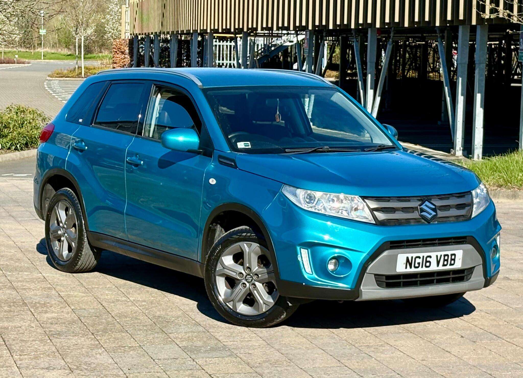 A 2016 SUZUKI VITARA 1.6 SZ-T Euro 6 (s/s) 5dr A 2016 SUZUKI VITARA 1.6 SZ-T Euro 6 (s/s) 5dr