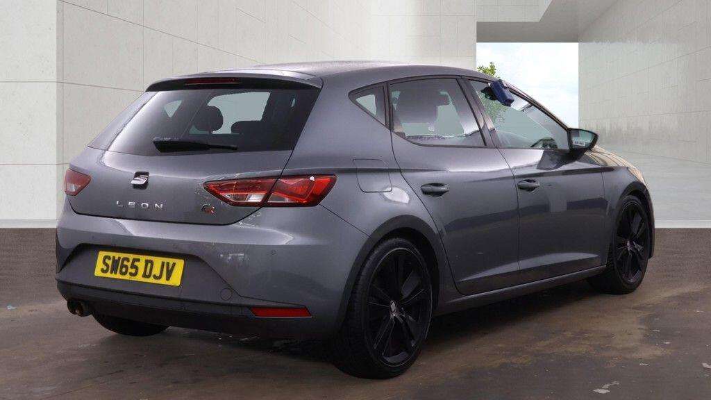 A 2015 SEAT LEON 1.4 TSI FR Black Technology Euro 6 (s/s) 5dr A 2015 SEAT LEON 1.4 TSI FR Black Technology Euro 6 (s/s) 5dr