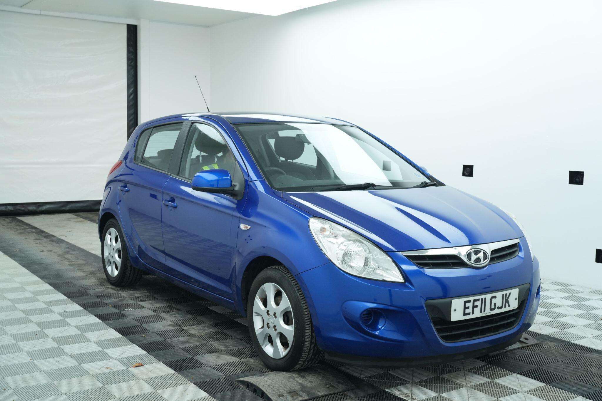 A 2011 HYUNDAI I20 1.2 Comfort Euro 5 5dr A 2011 HYUNDAI I20 1.2 Comfort Euro 5 5dr